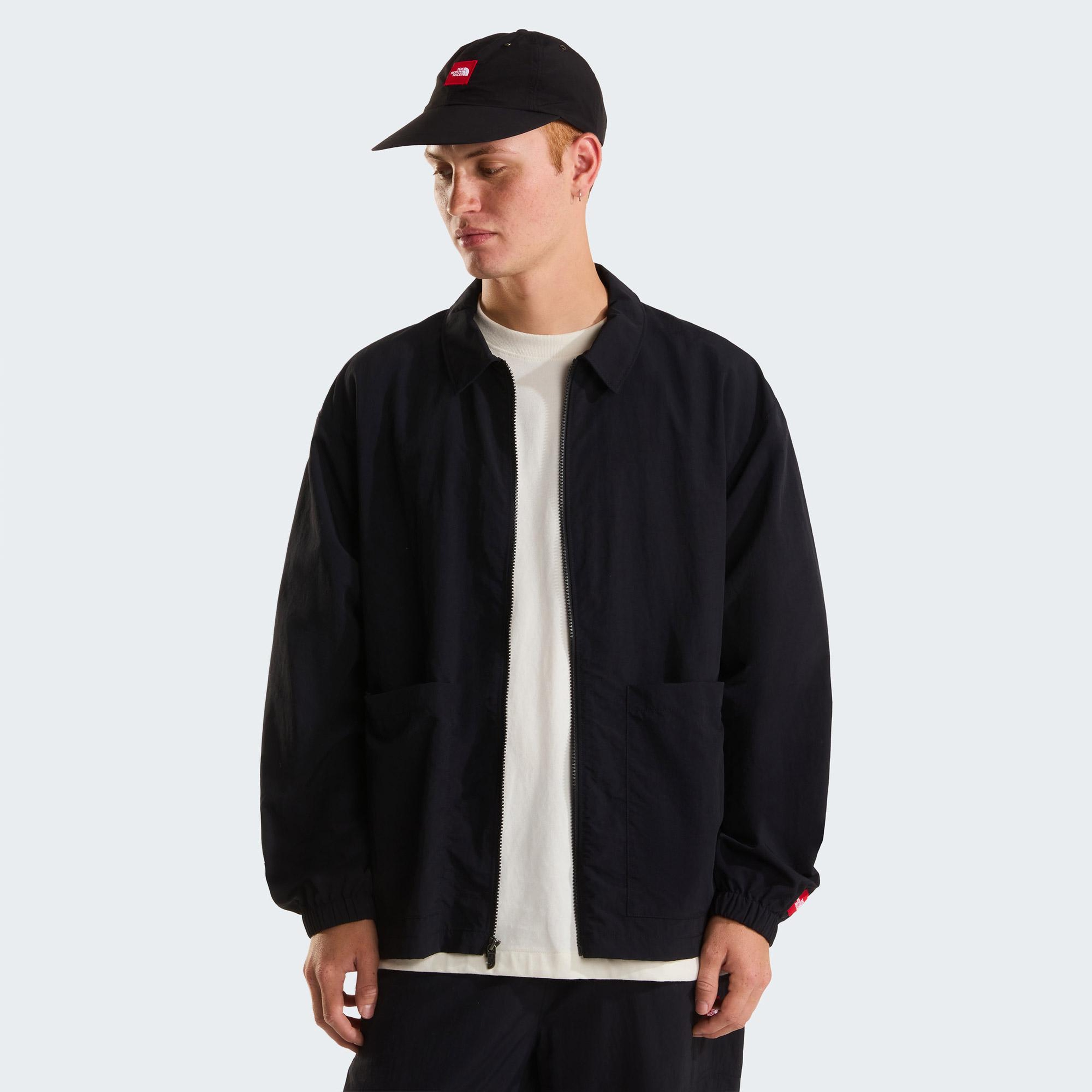 The North Face Red Box Nylon Erkek Siyah Gömlek