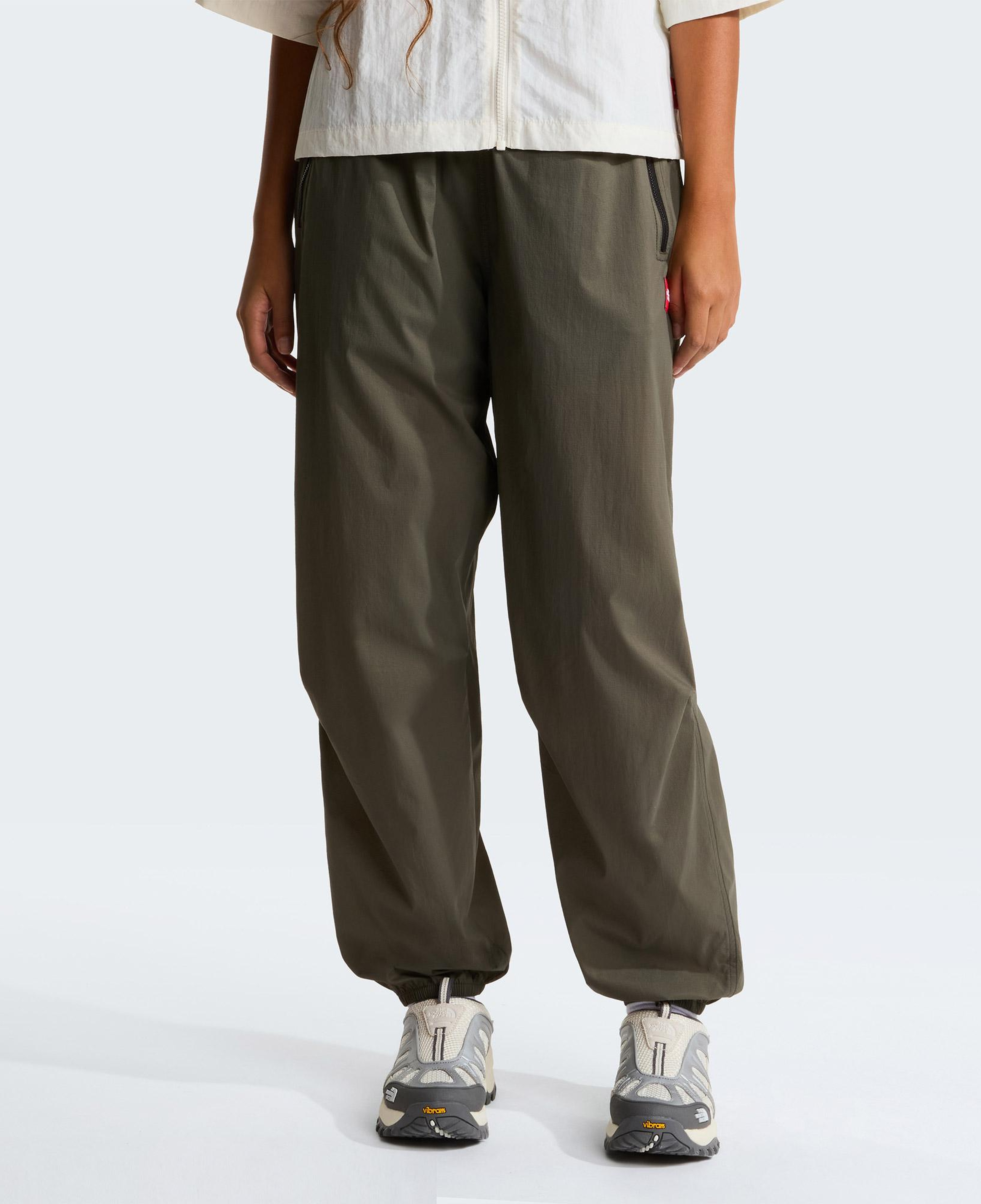 The North Face Red Box Packable Wind Erkek Yeşil Pantolon