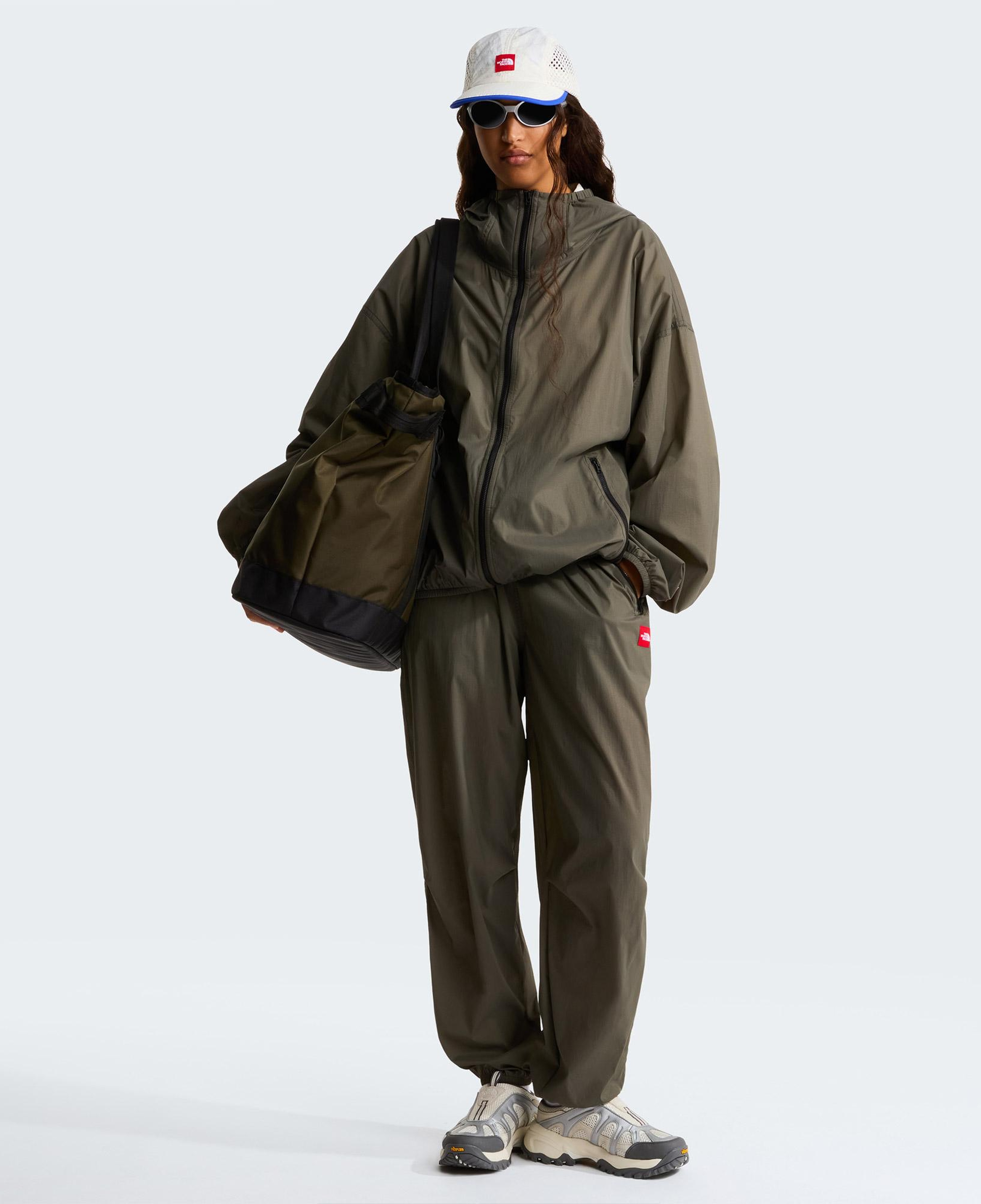 The North Face Red Box Packable Wind Erkek Yeşil Pantolon
