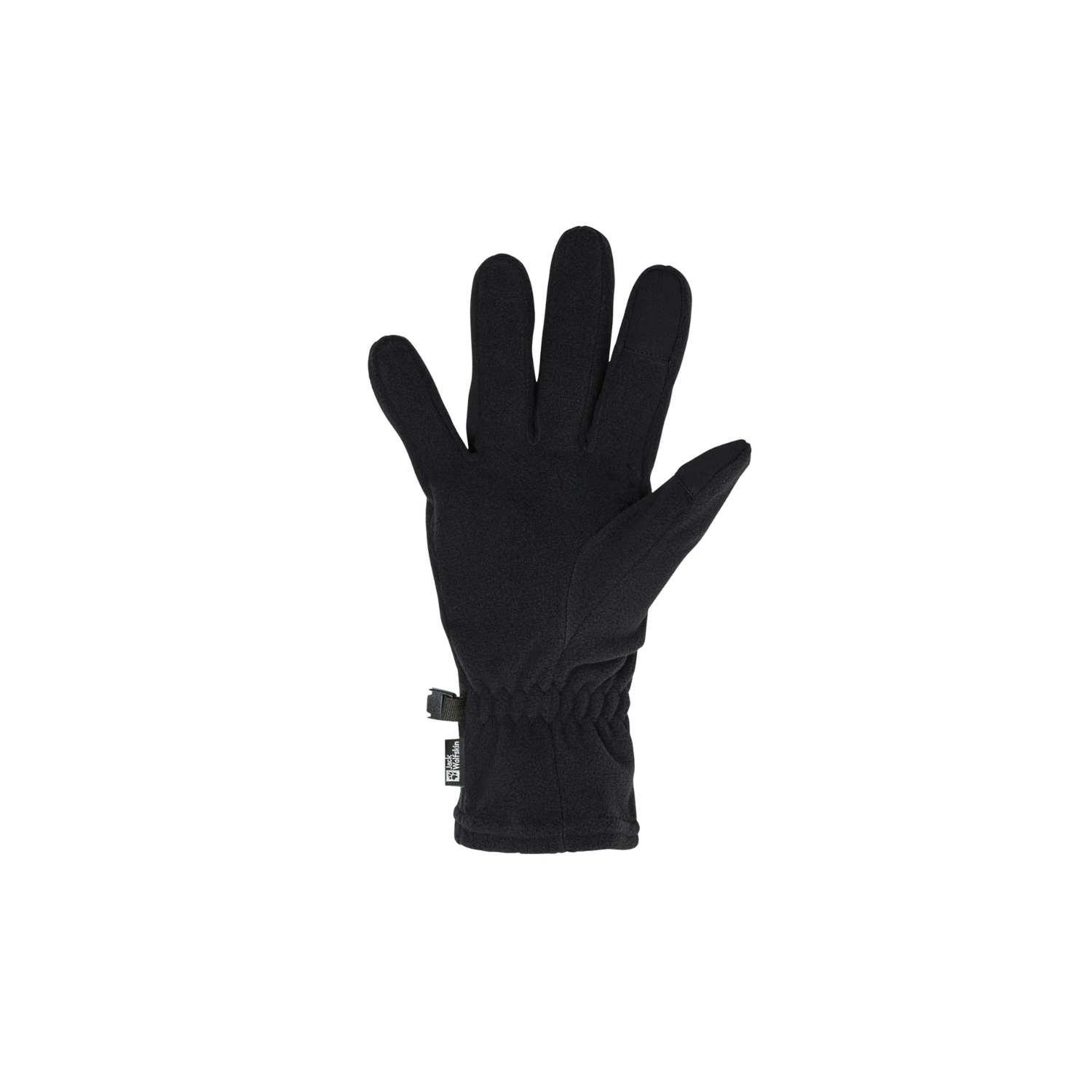 Jack Wolfskin Real Stuff Glove Unisex Siyah Eldiven