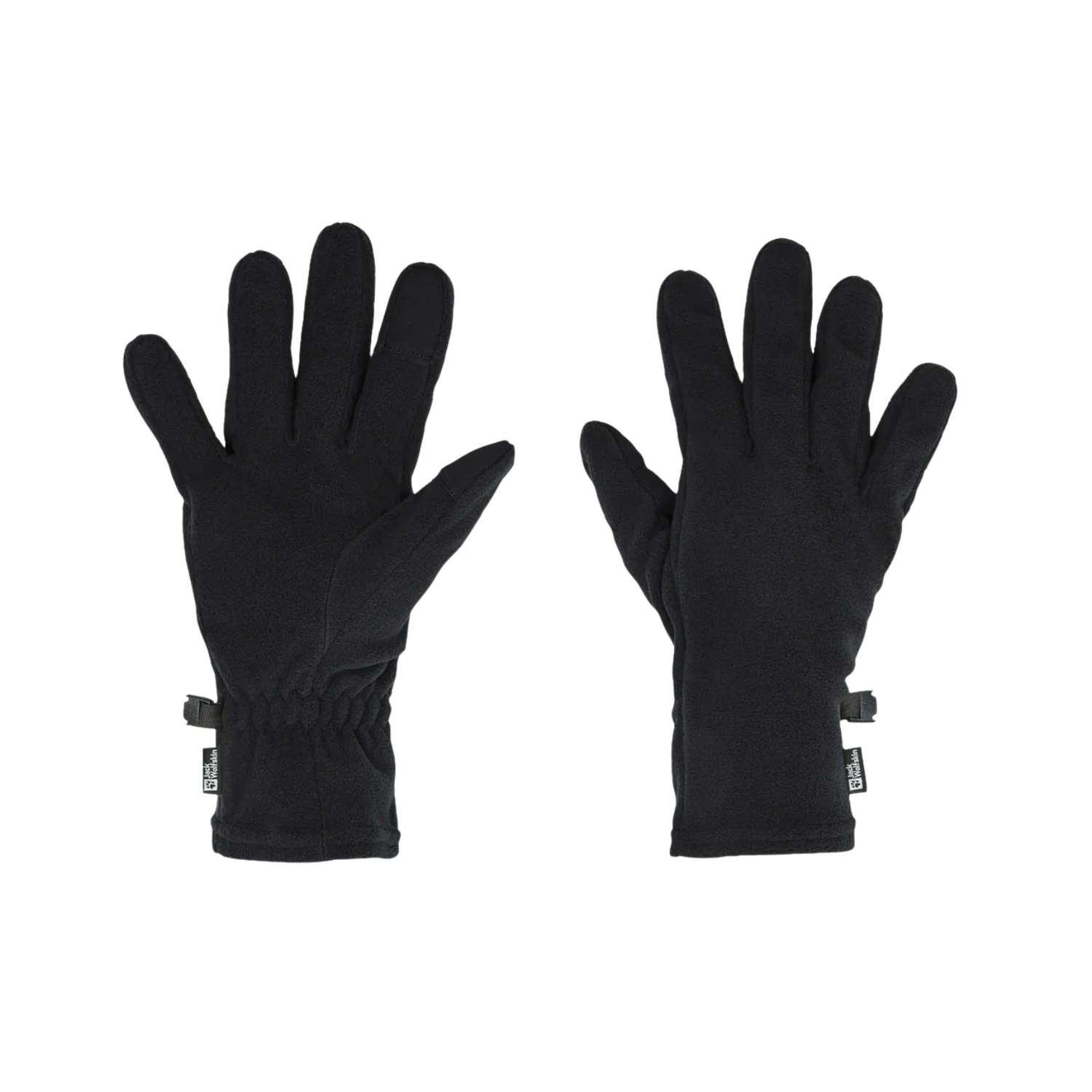 Jack Wolfskin Real Stuff Glove Unisex Siyah Eldiven