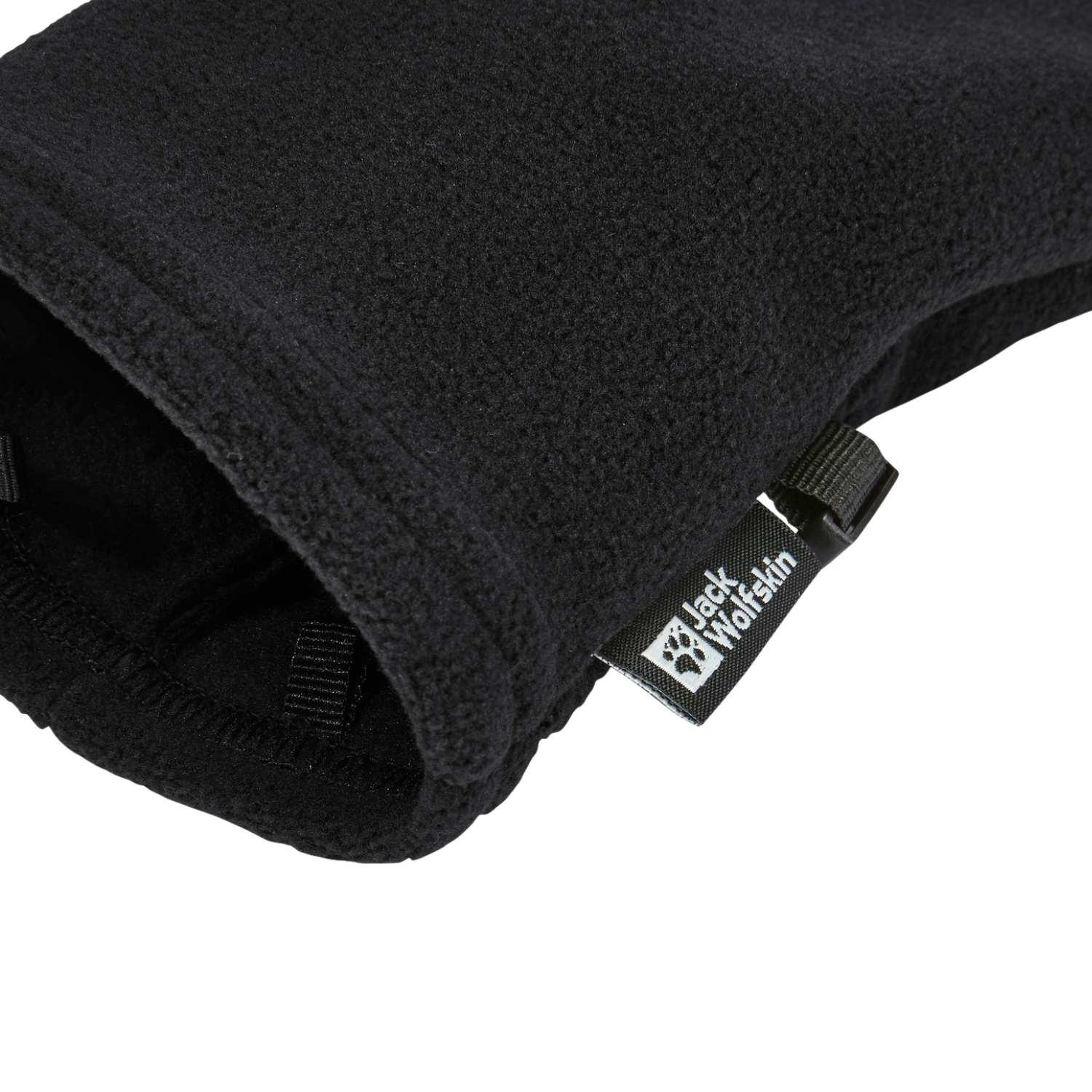 Jack Wolfskin Real Stuff Glove Unisex Siyah Eldiven