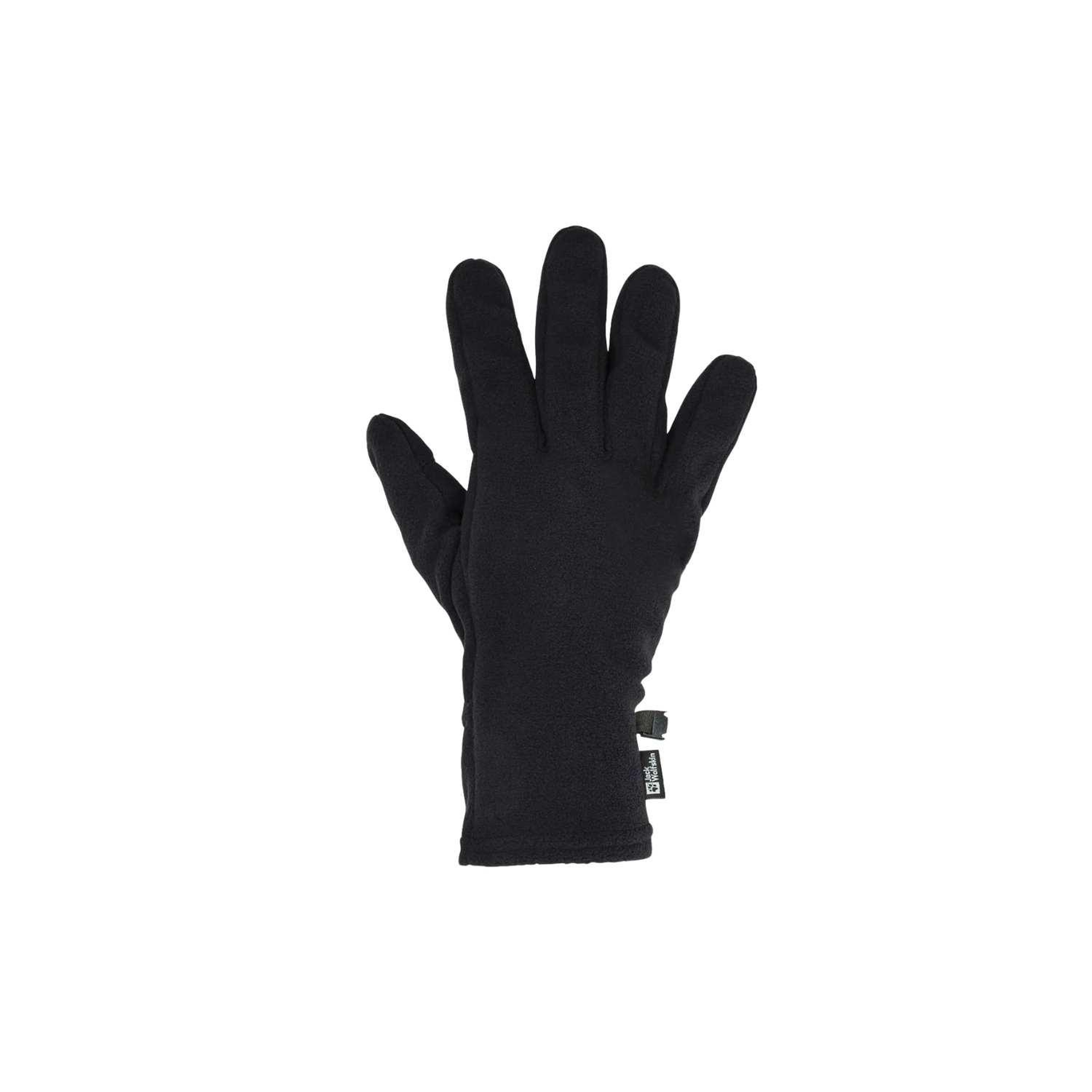 Jack Wolfskin Real Stuff Glove Unisex Siyah Eldiven