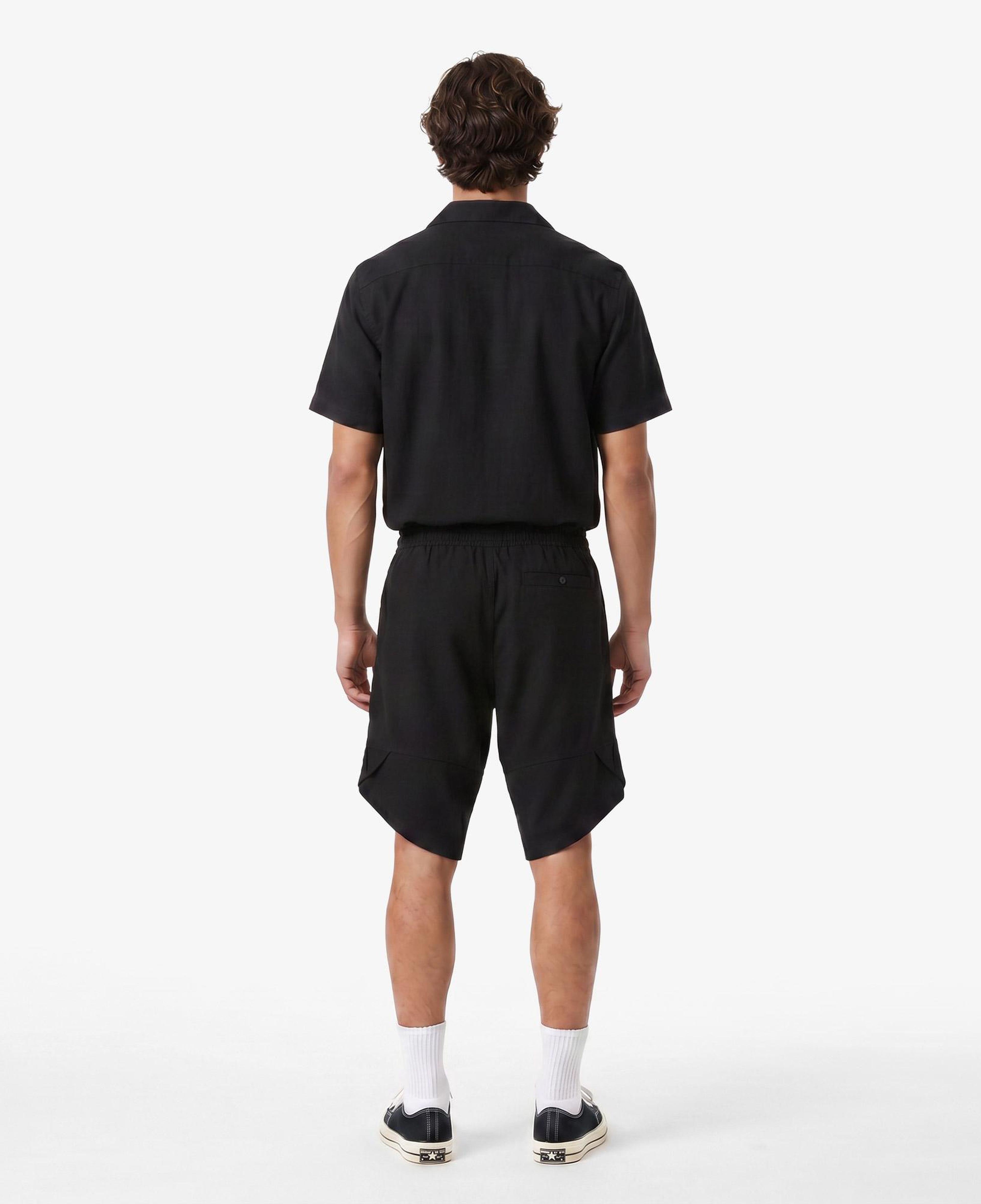 UNITED4 Regular Fit Erkek Siyah Şort