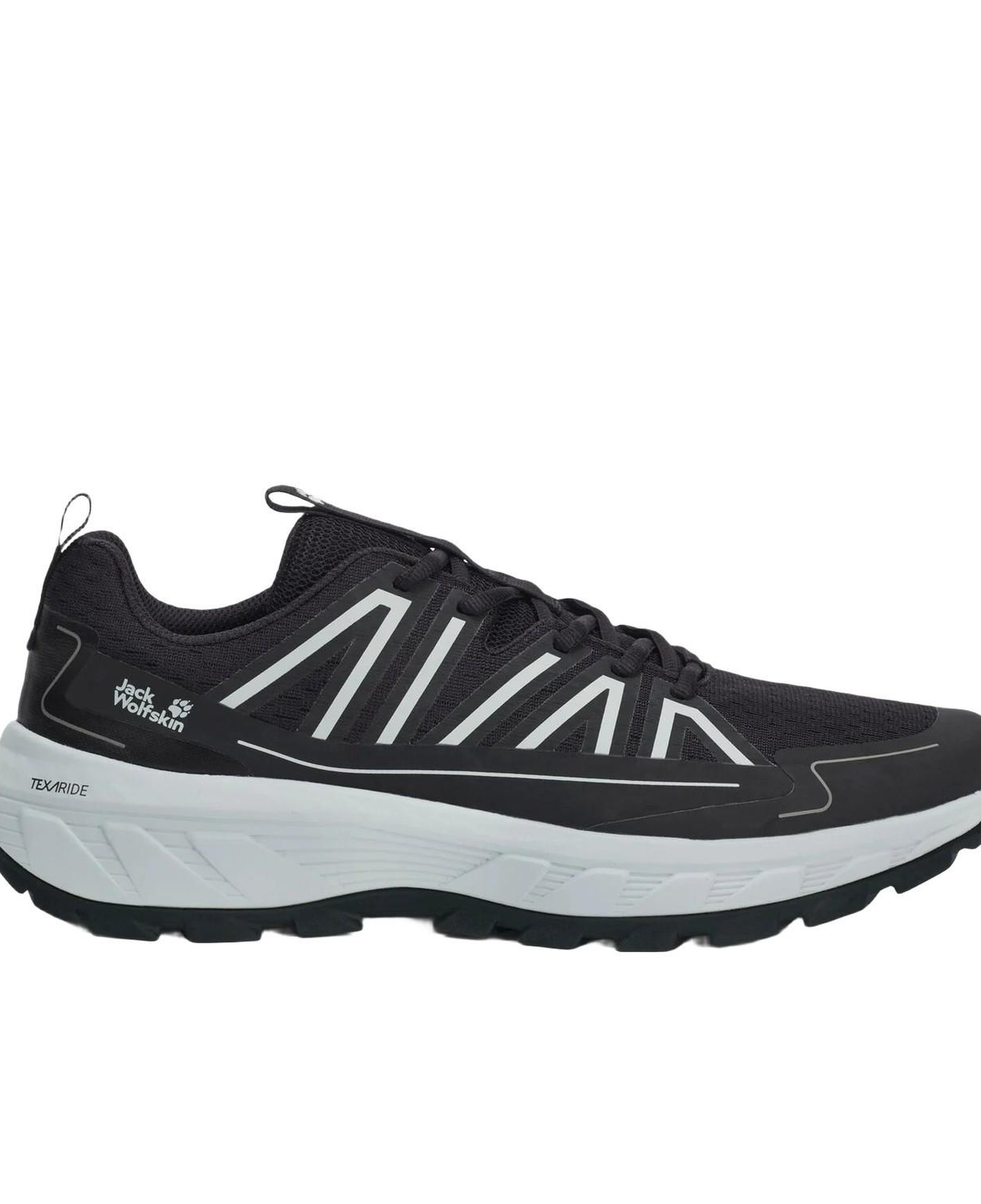 Jack Wolfskin Wild Hike Low Erkek Siyah Outdoor Ayakkabı