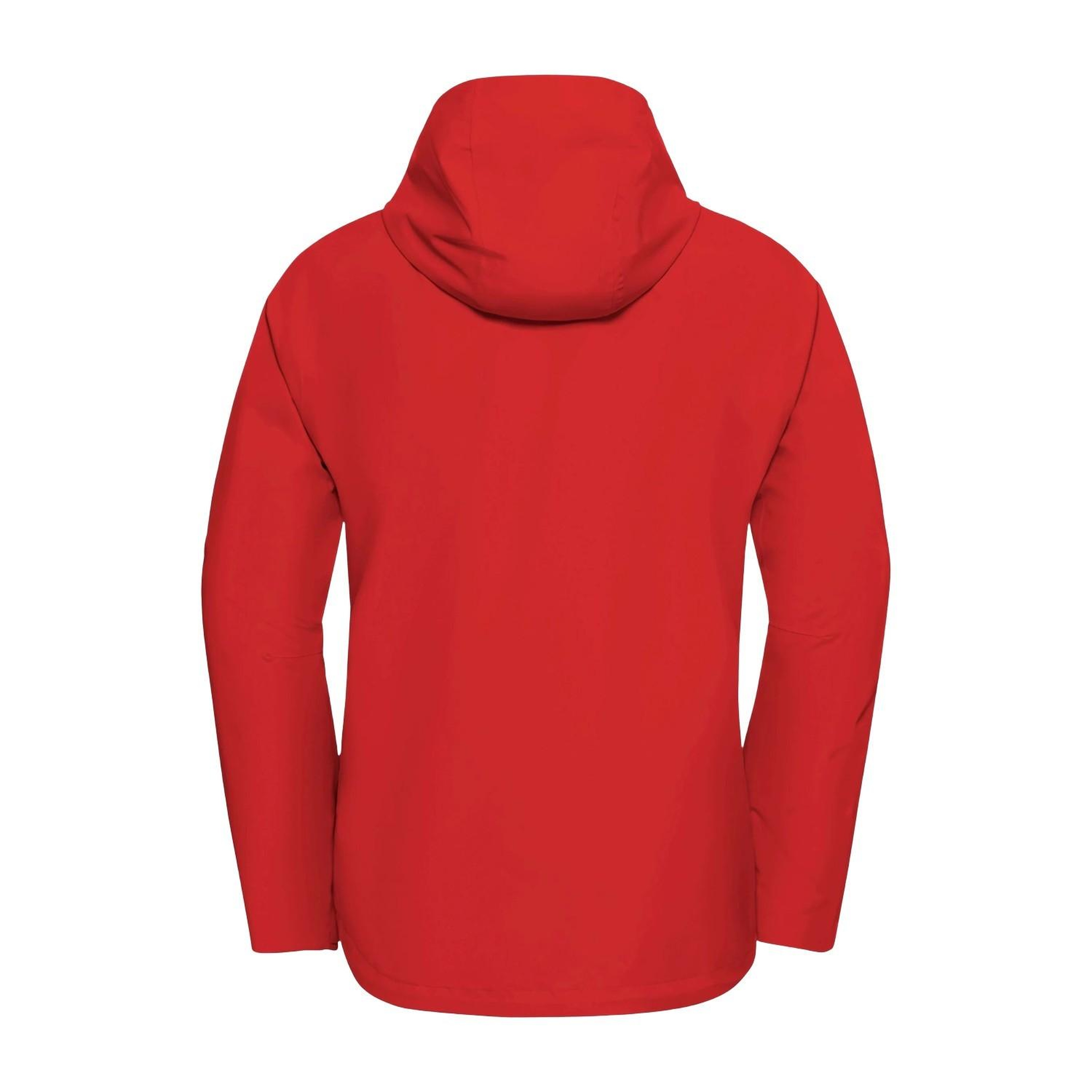 Jack Wolfskin Trailtime 2L Erkek Kırmızı Outdoor Ceketi