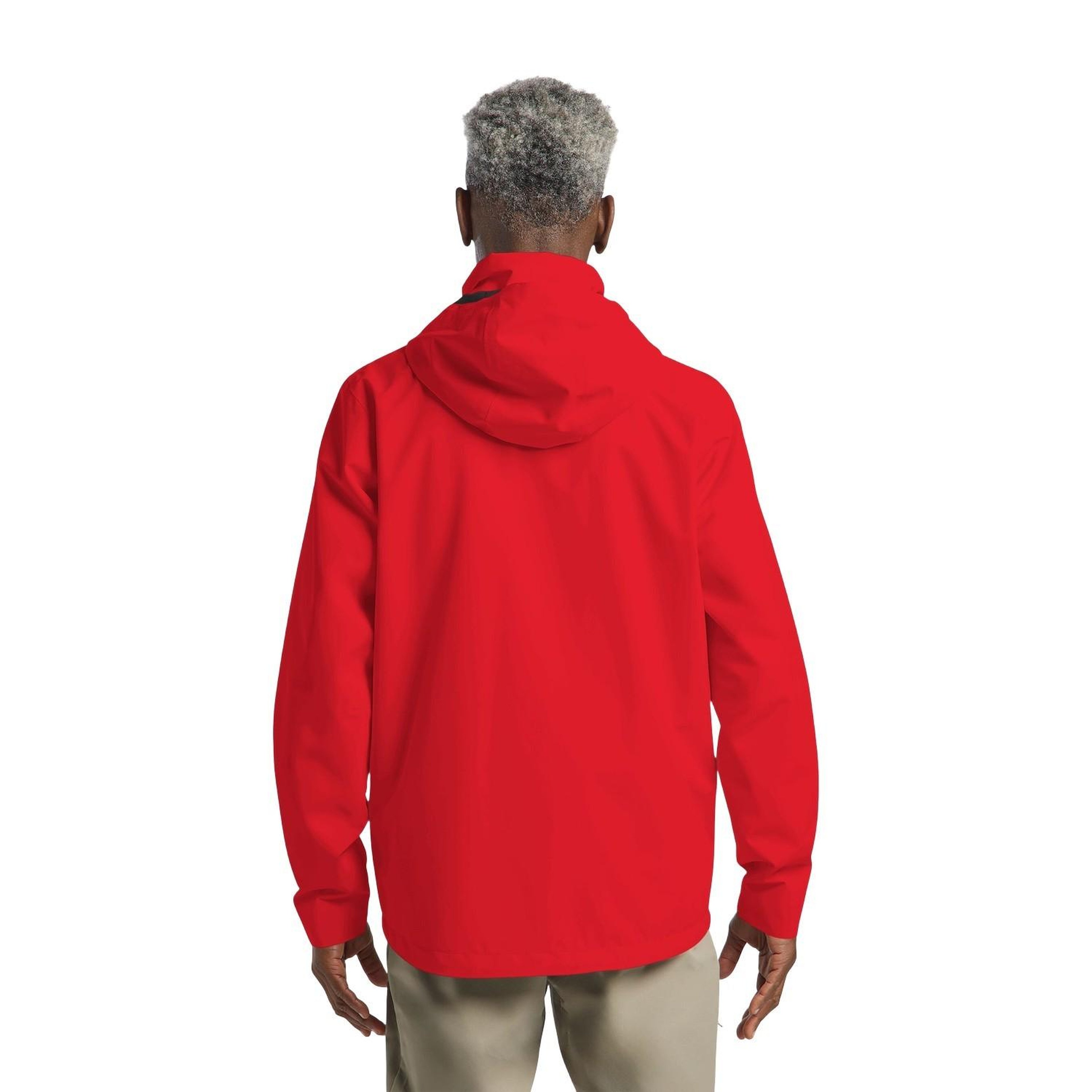 Jack Wolfskin Trailtime 2L Erkek Kırmızı Outdoor Ceketi