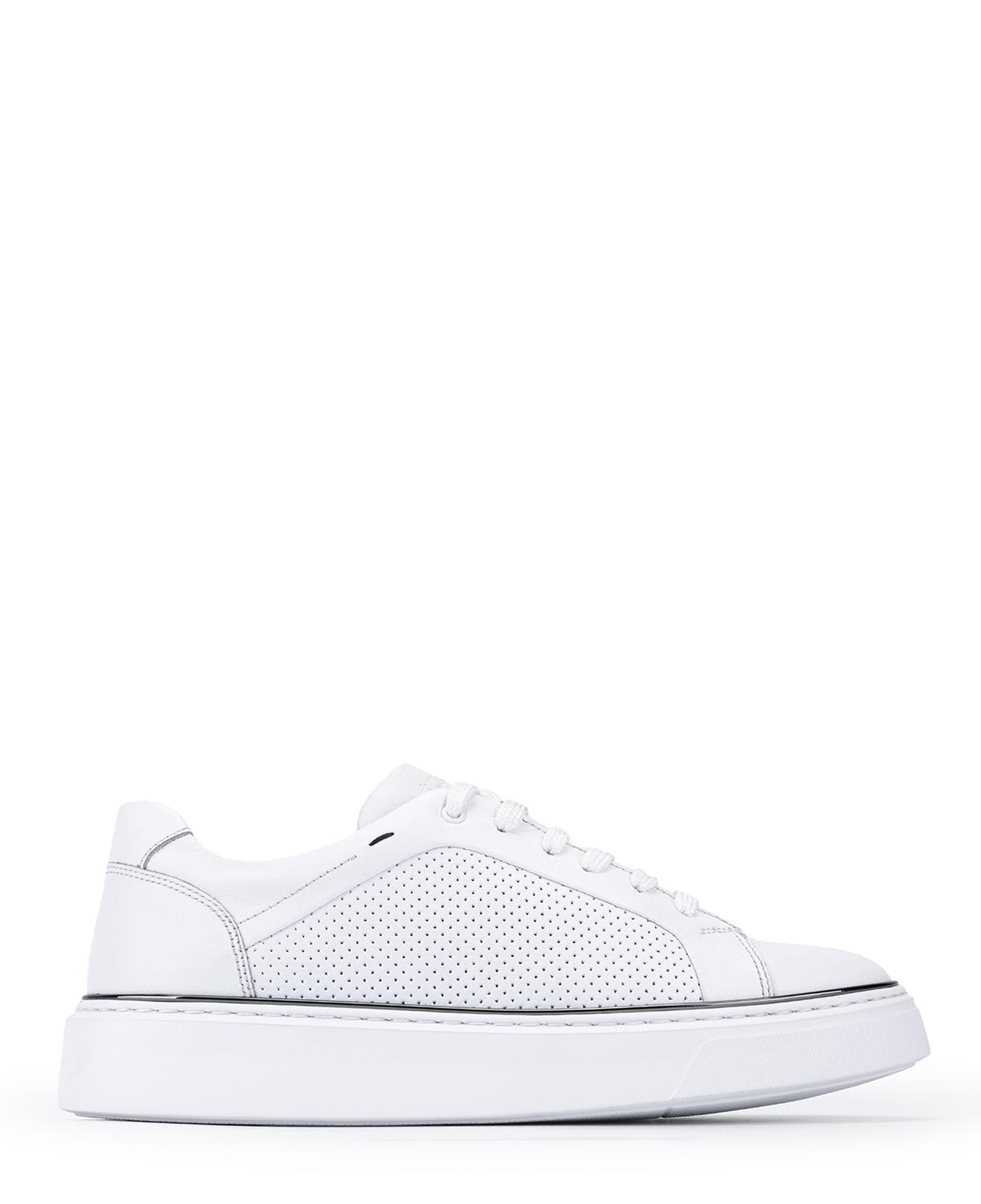 Tamer Tanca Erkek Hakiki Deri Beyaz Sneakers & Spor Ayakkabı