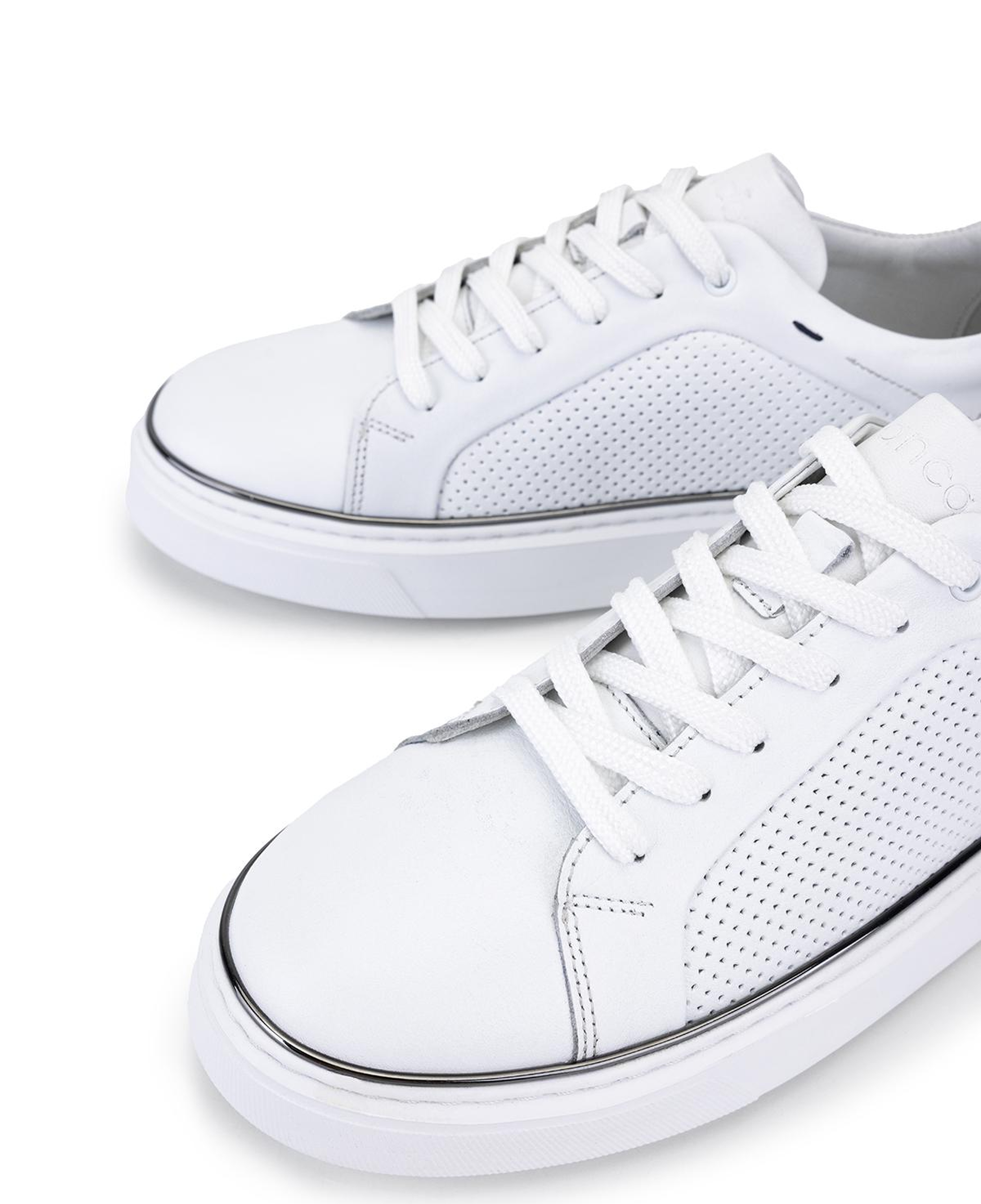Tamer Tanca Erkek Hakiki Deri Beyaz Sneakers & Spor Ayakkabı