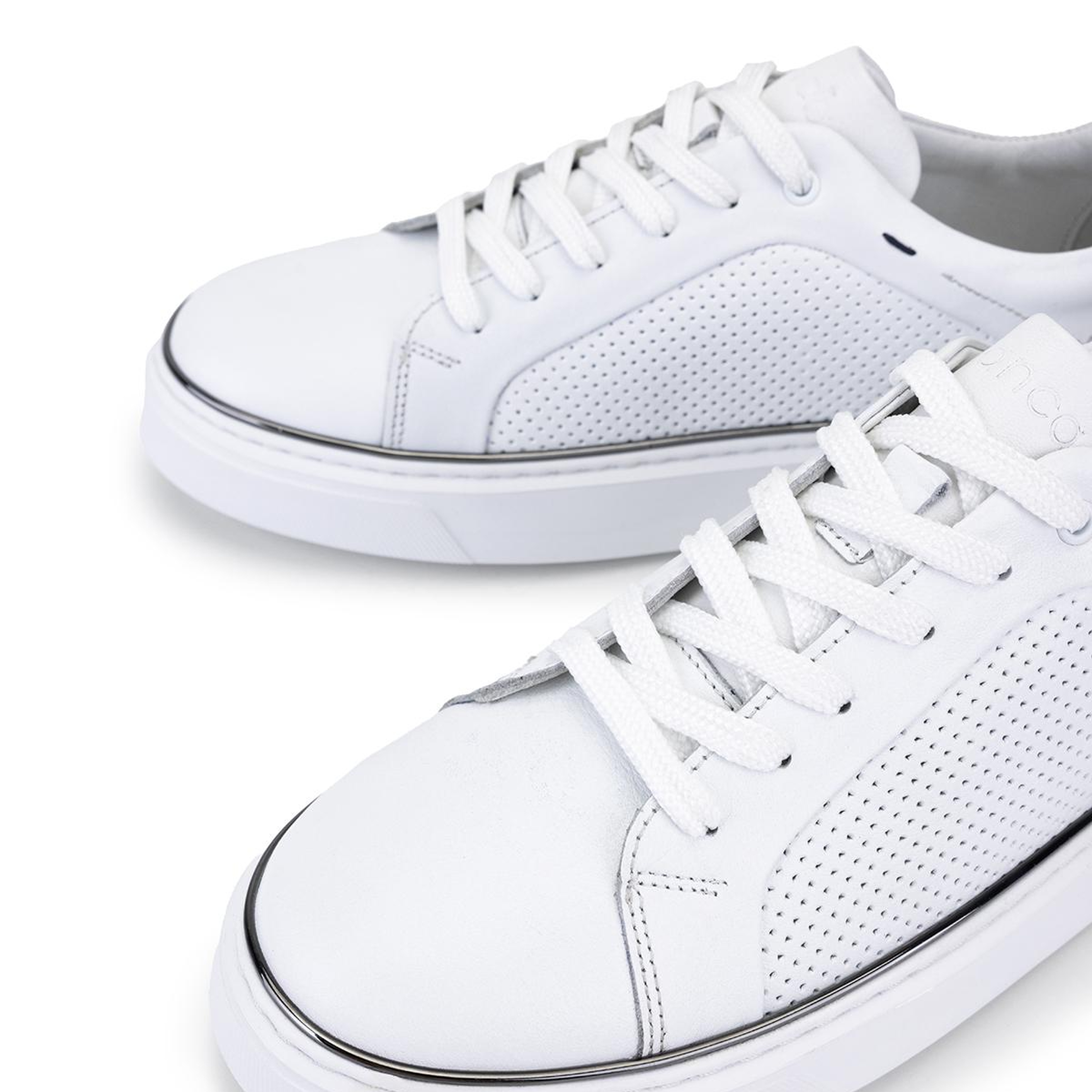 Tamer Tanca Erkek Hakiki Deri Beyaz Sneakers & Spor Ayakkabı