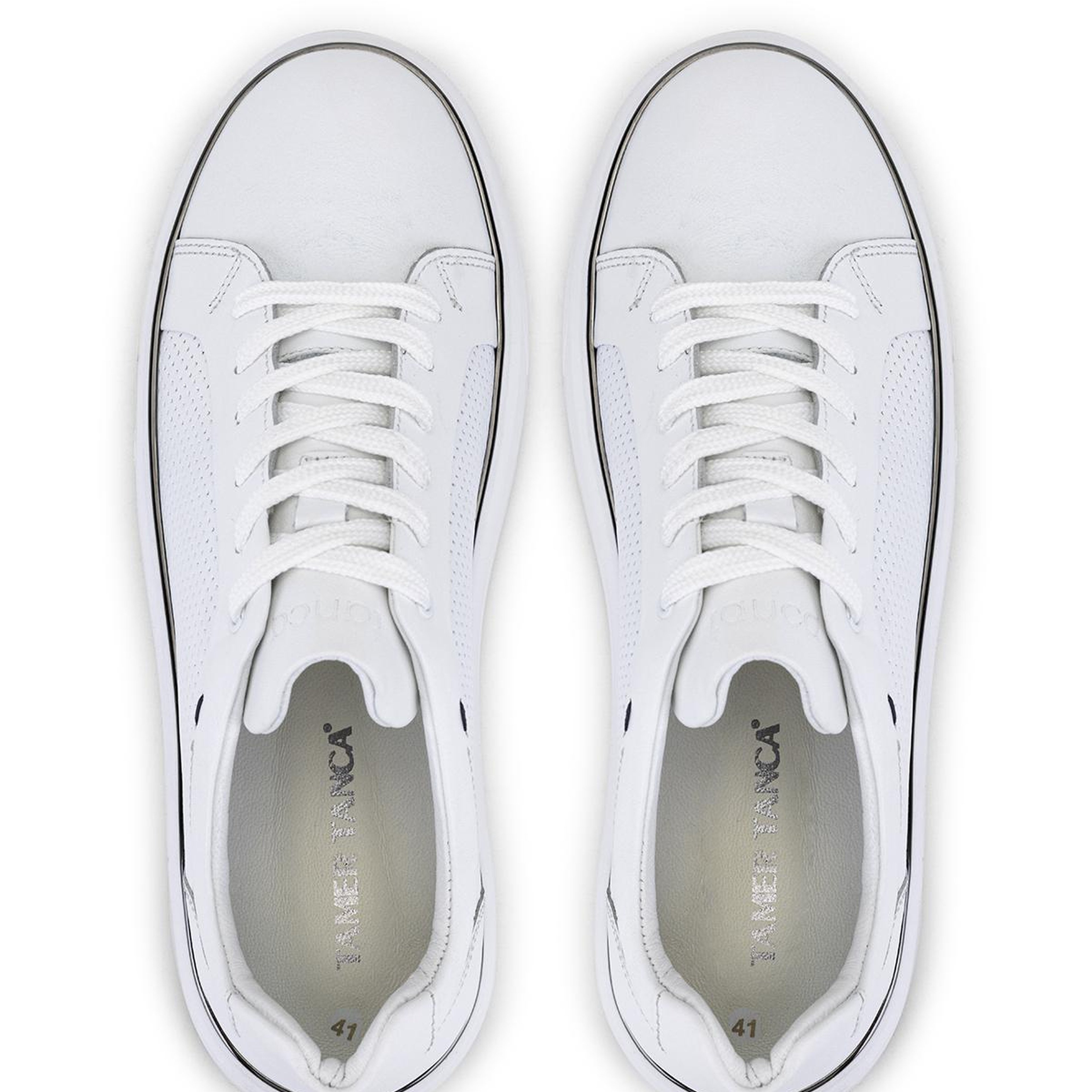 Tamer Tanca Erkek Hakiki Deri Beyaz Sneakers & Spor Ayakkabı