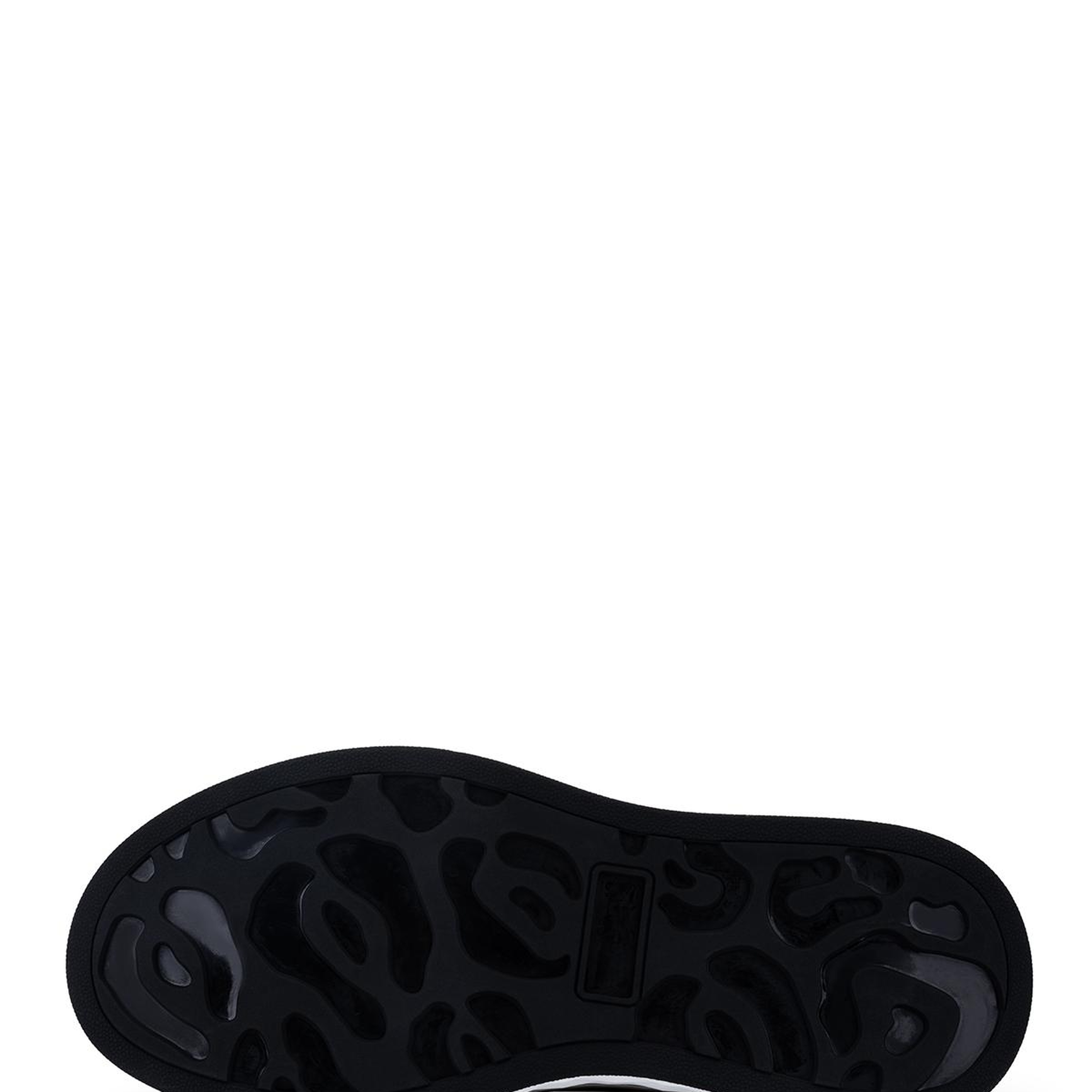 Tamer Tanca Erkek Hakiki Deri Siyah Sneakers & Spor Ayakkabı