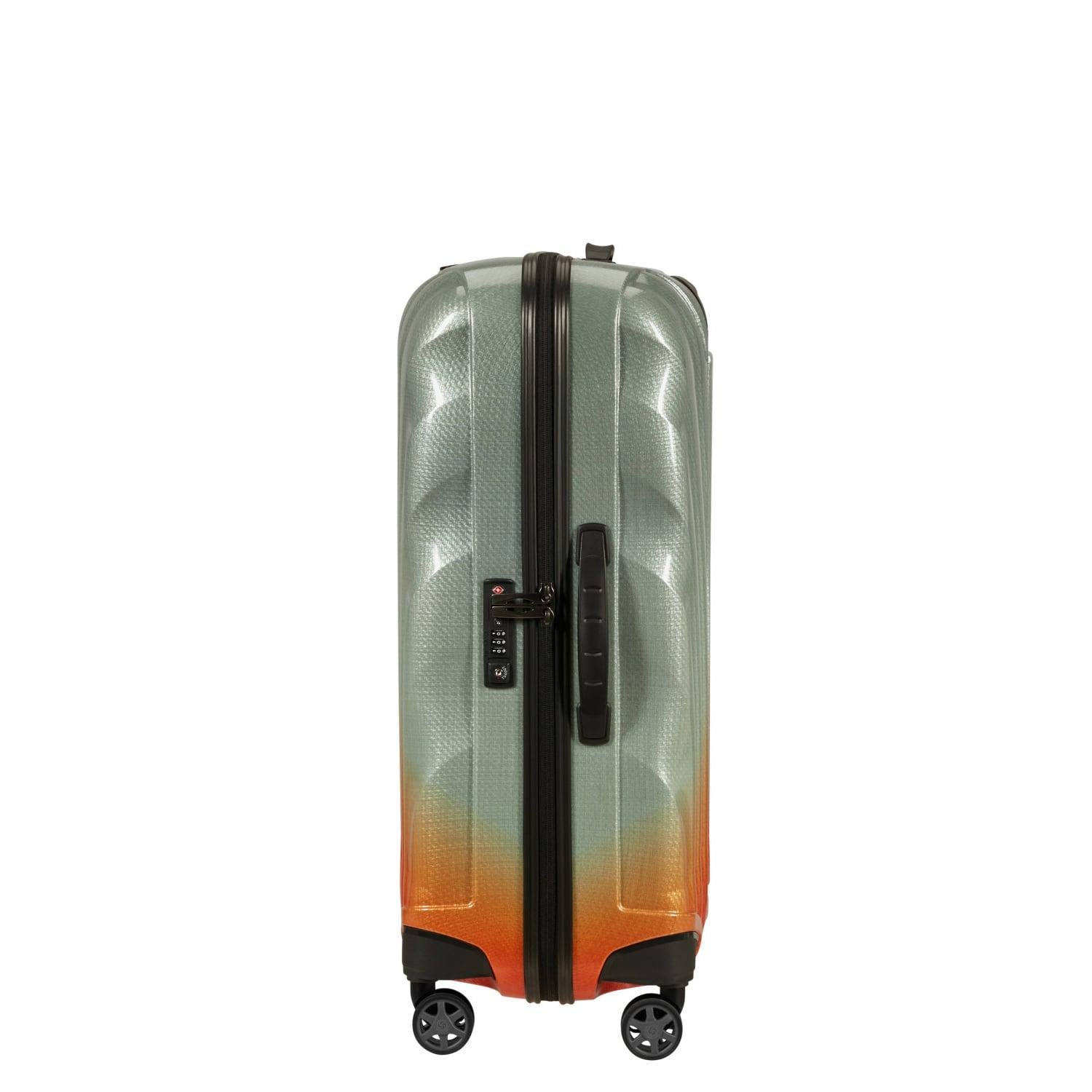 Samsonite C-Lite Spinner Yeşil 69/25 Orta Boy Valiz
