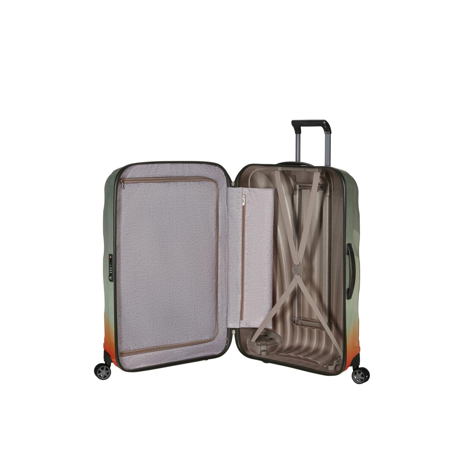 Samsonite C-Lite Spinner Yeşil 75/28 Büyük Boy Valiz