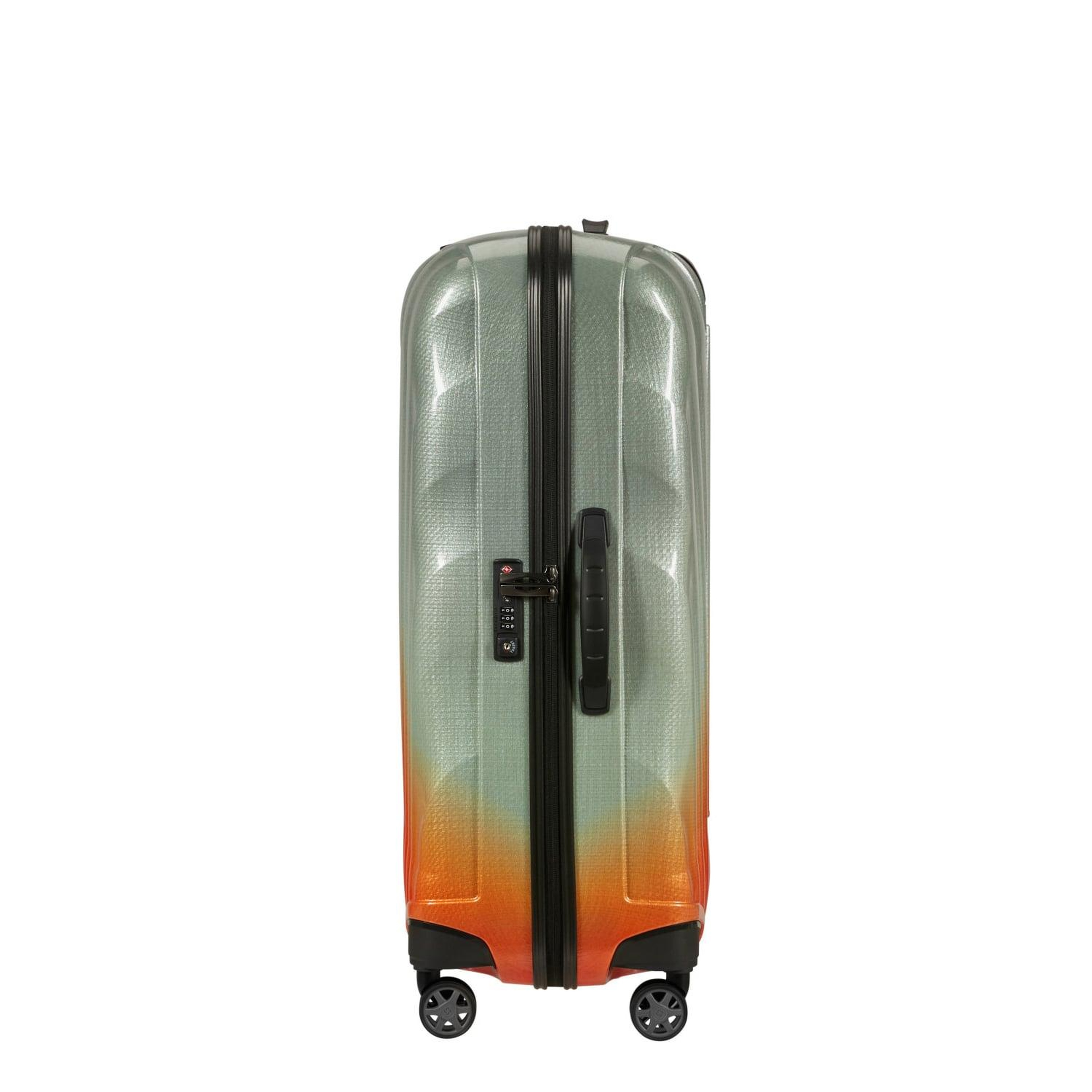 Samsonite C-Lite Spinner Yeşil 75/28 Büyük Boy Valiz