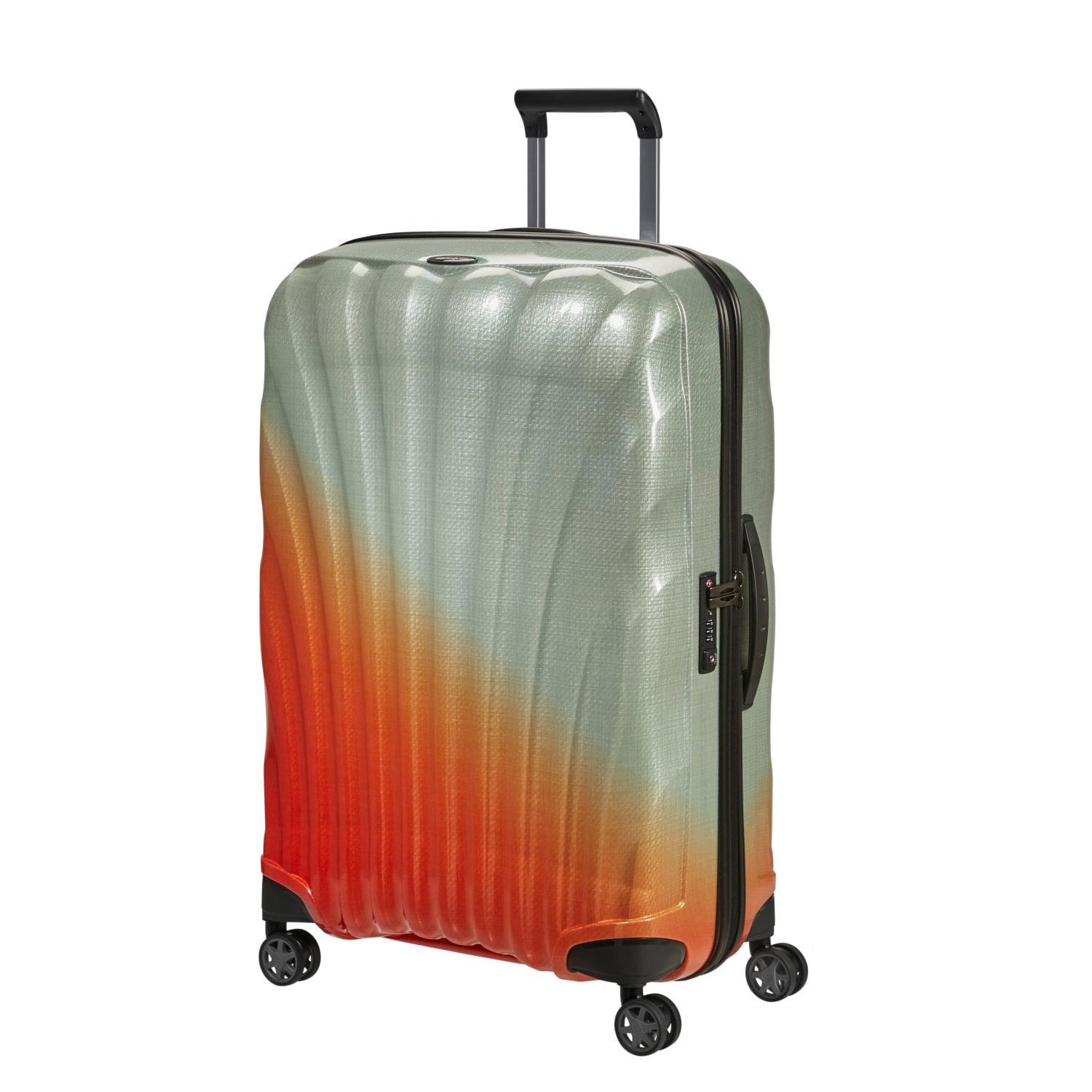 Samsonite C-Lite Spinner Yeşil 75/28 Büyük Boy Valiz