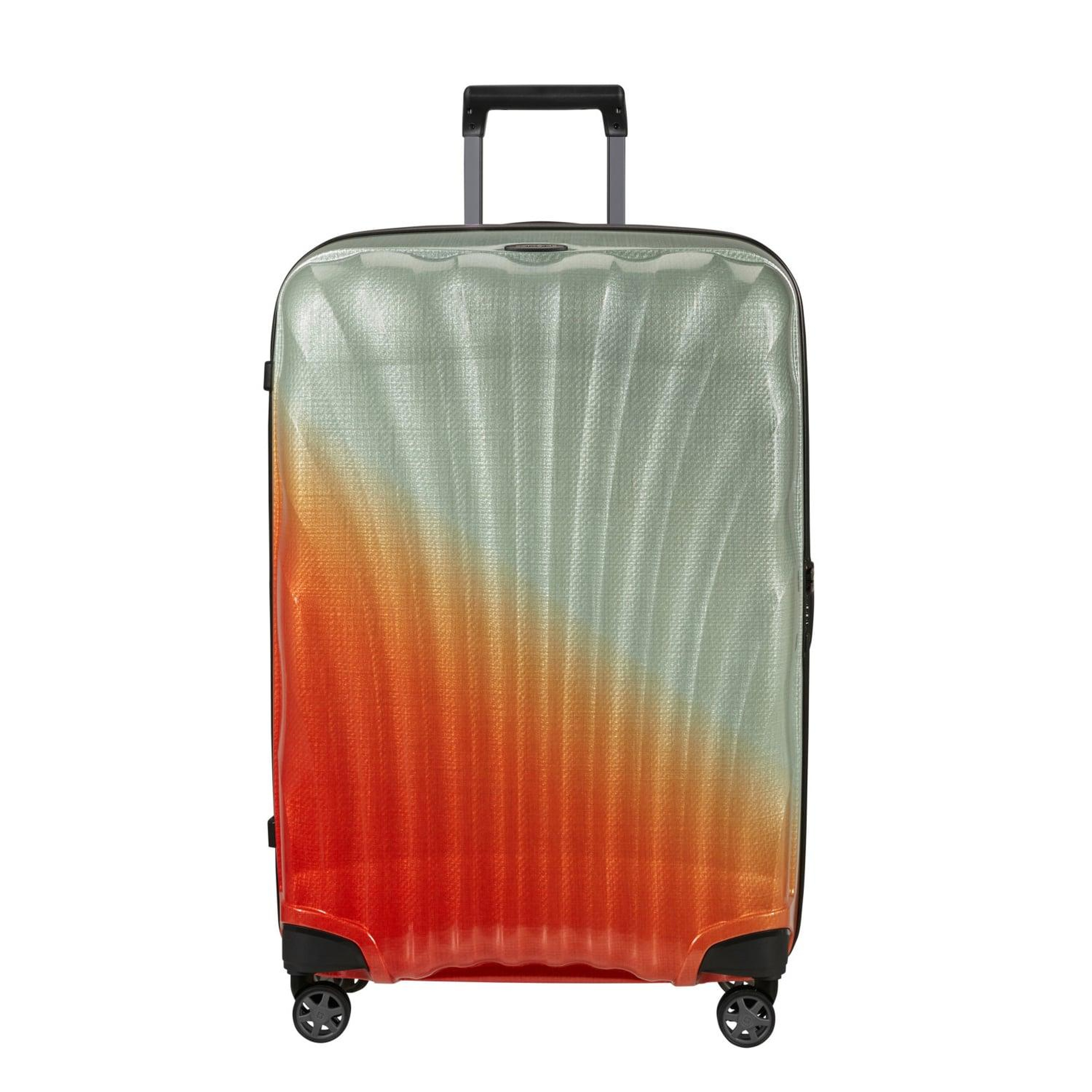 Samsonite C-Lite Spinner Yeşil 75/28 Büyük Boy Valiz