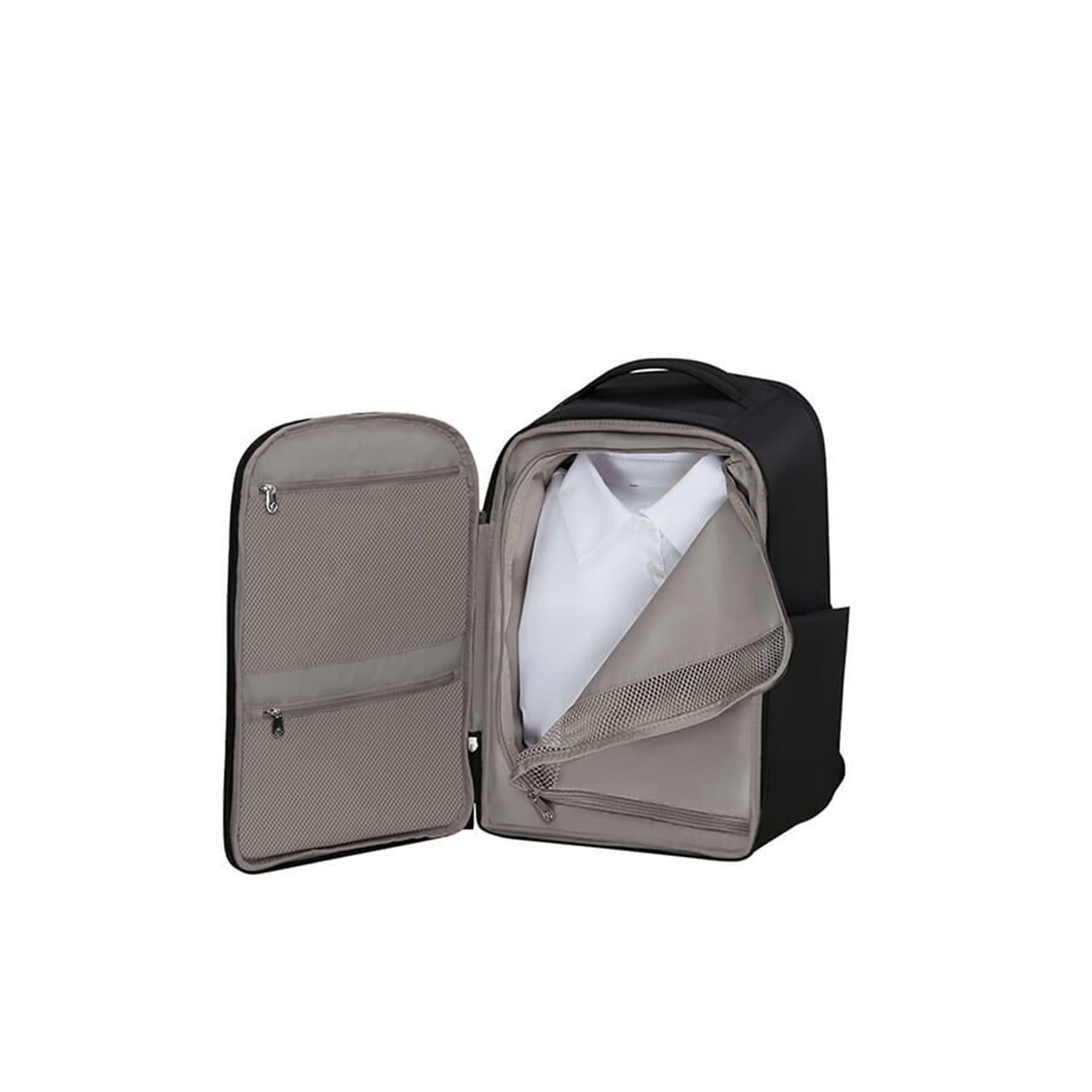 Samsonite Move Journey Siyah Sırt Çantası (XS) 14.1"