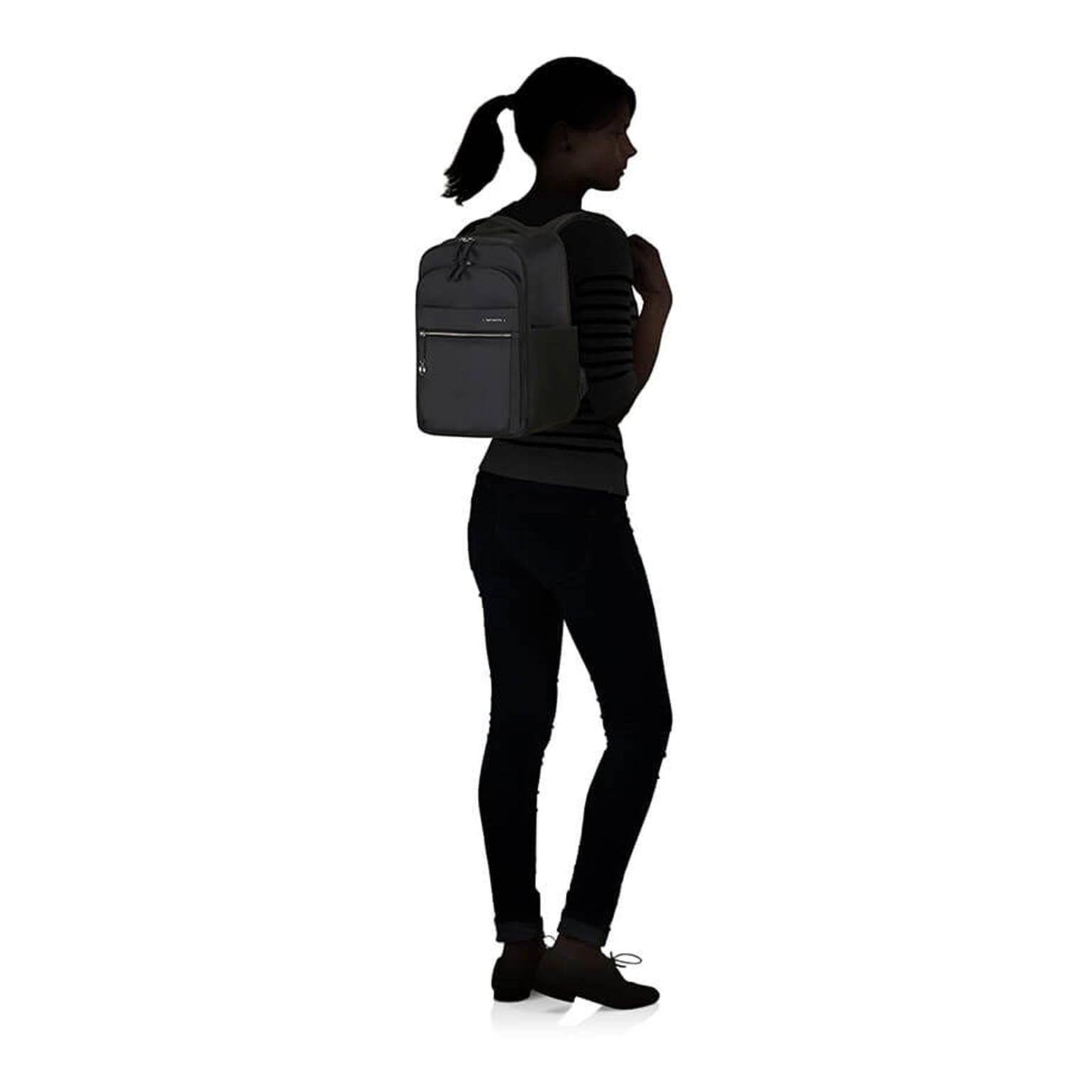 Samsonite Move Journey Siyah Sırt Çantası (XS) 14.1"