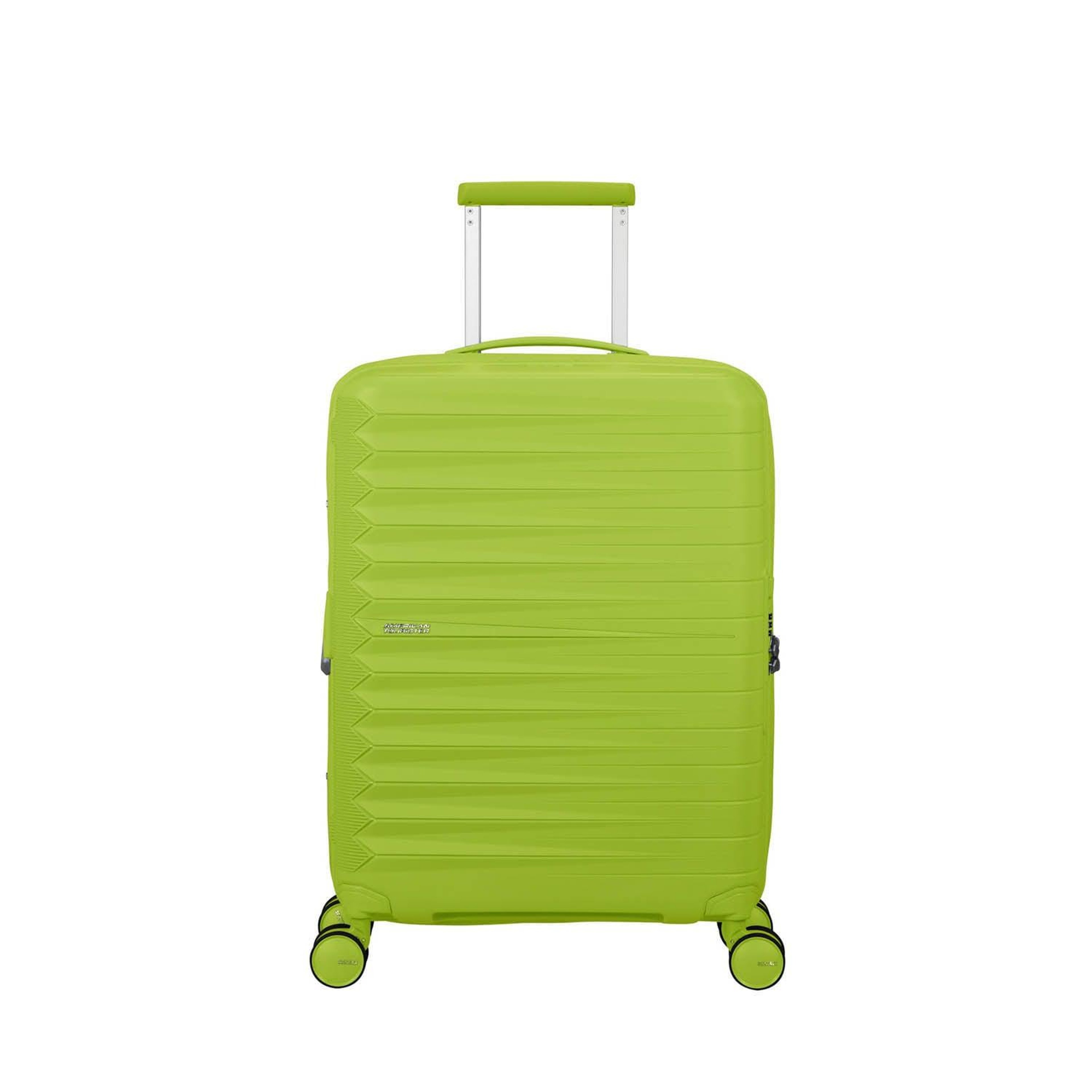 American Tourister Fastforward Yeşil Körüklü 55/20 Kabin Boy Valiz