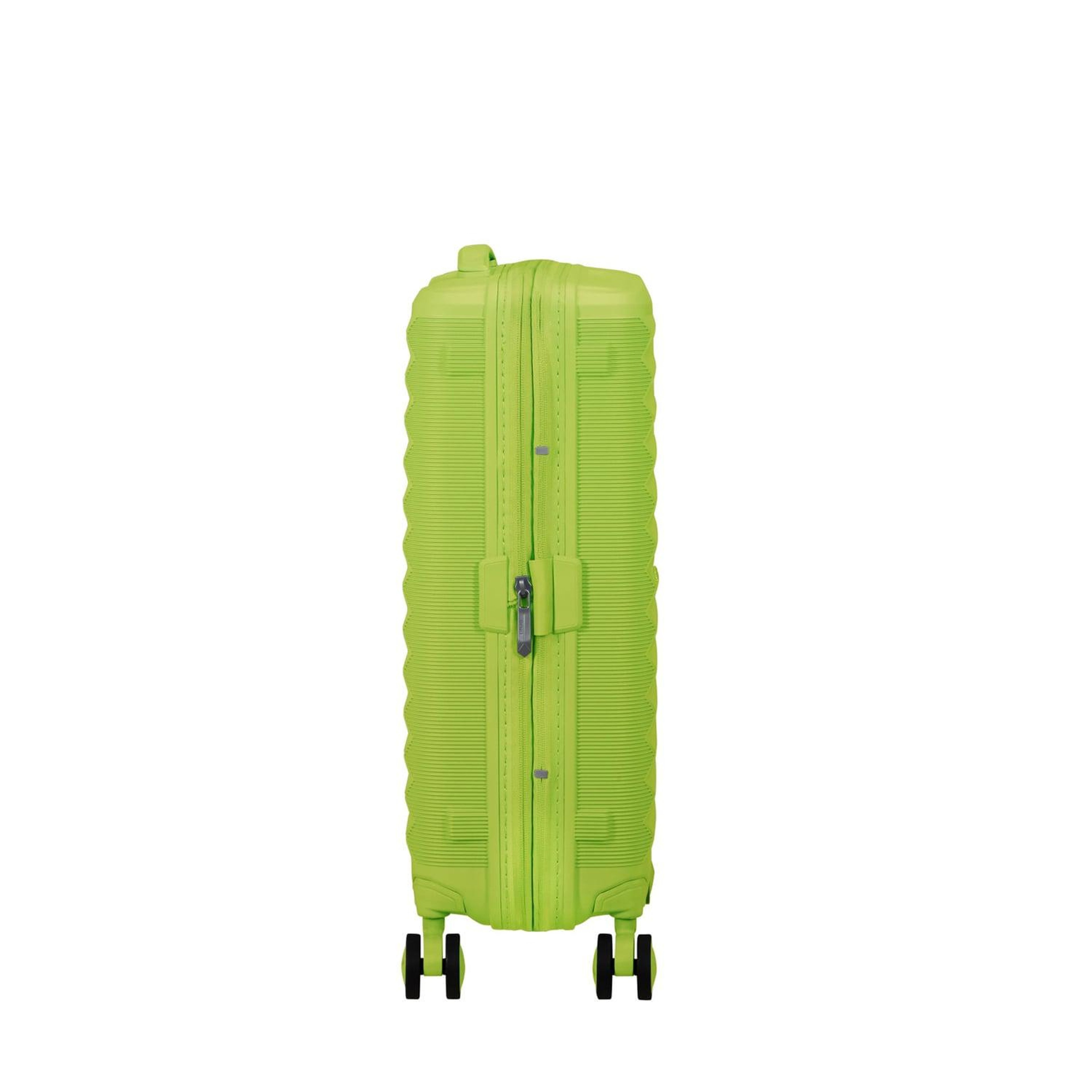 American Tourister Fastforward Yeşil Körüklü 55/20 Kabin Boy Valiz