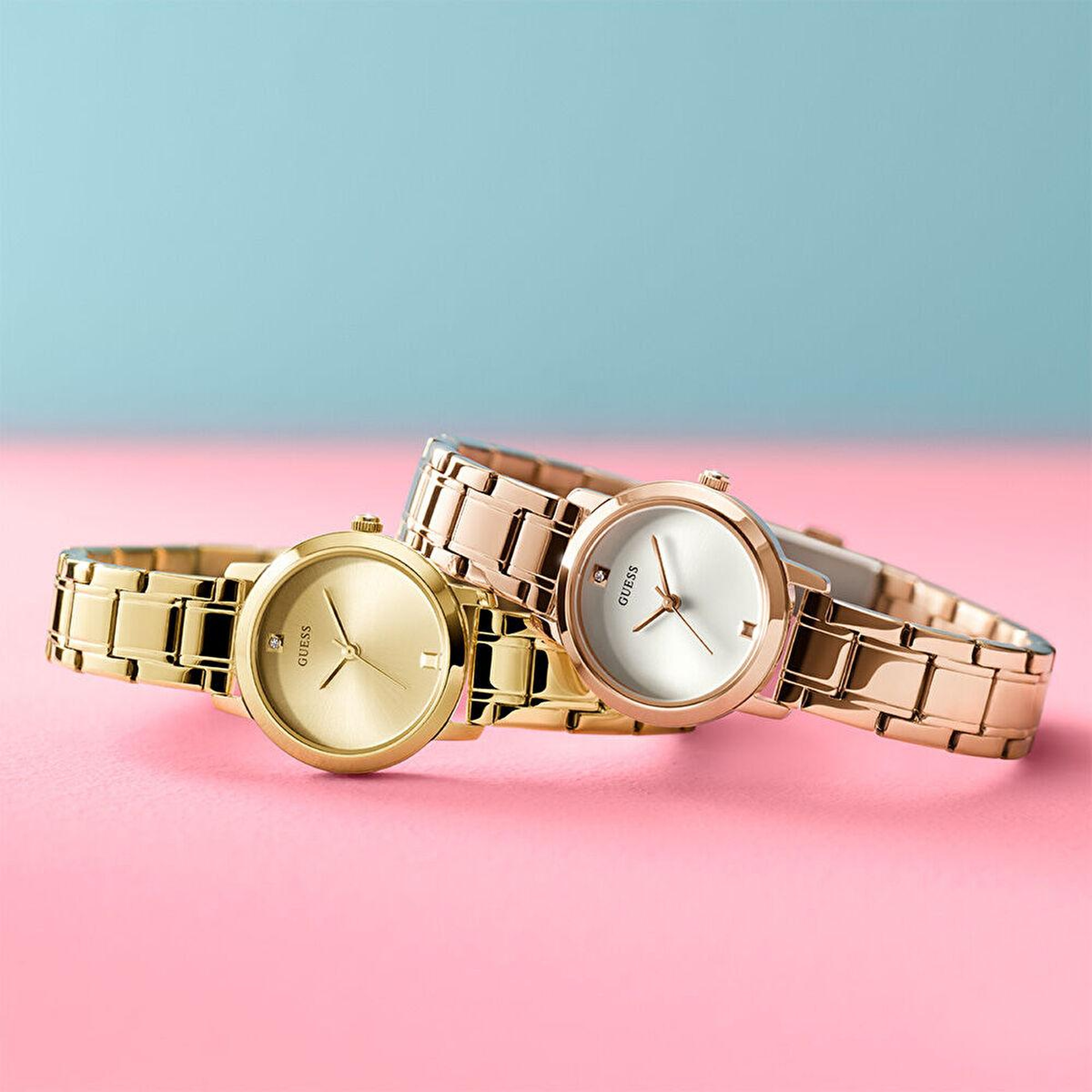 Guess GUGW0244L2 Pırlantalı Kadın Kol Saati
