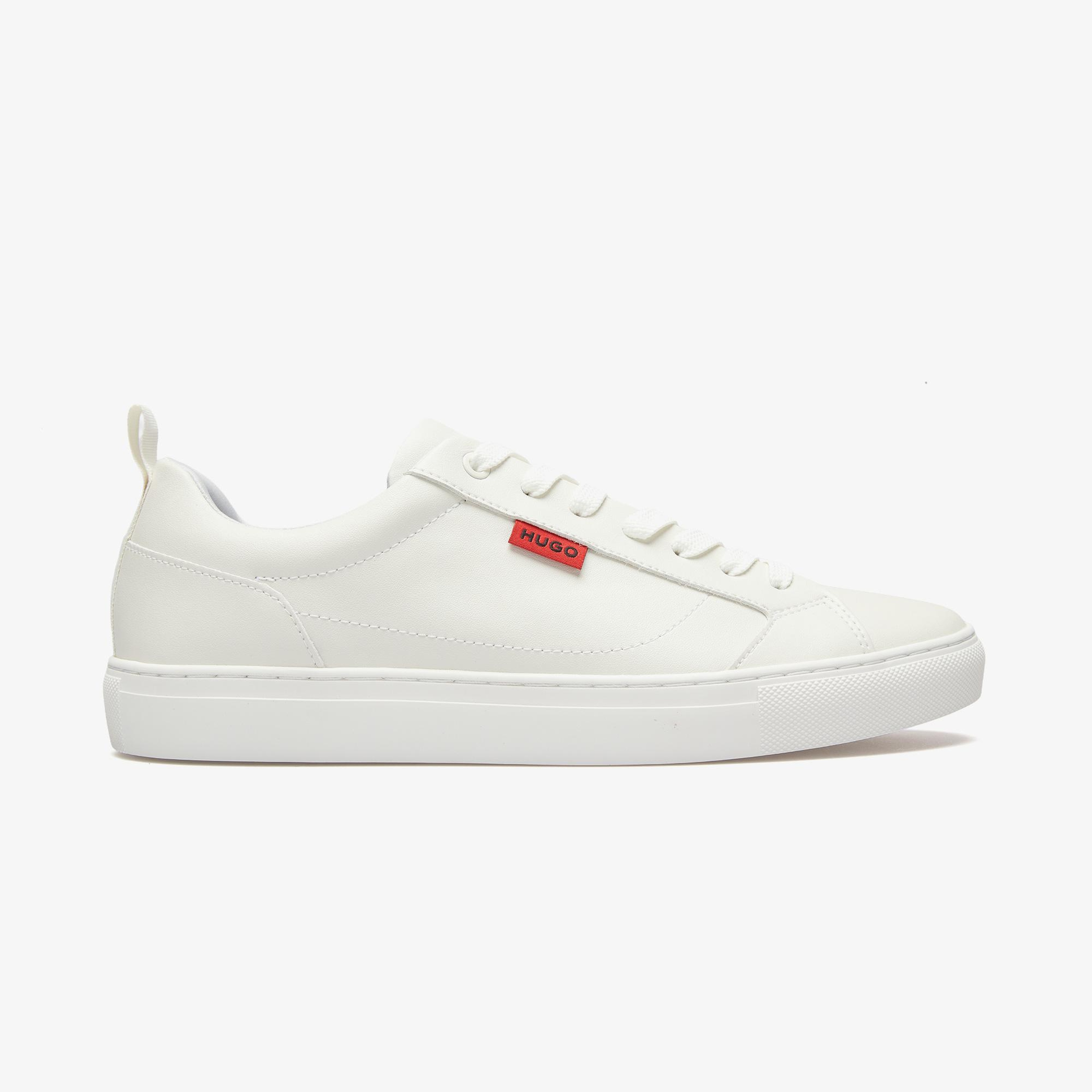 Hugo Morrie Erkek Beyaz Sneaker