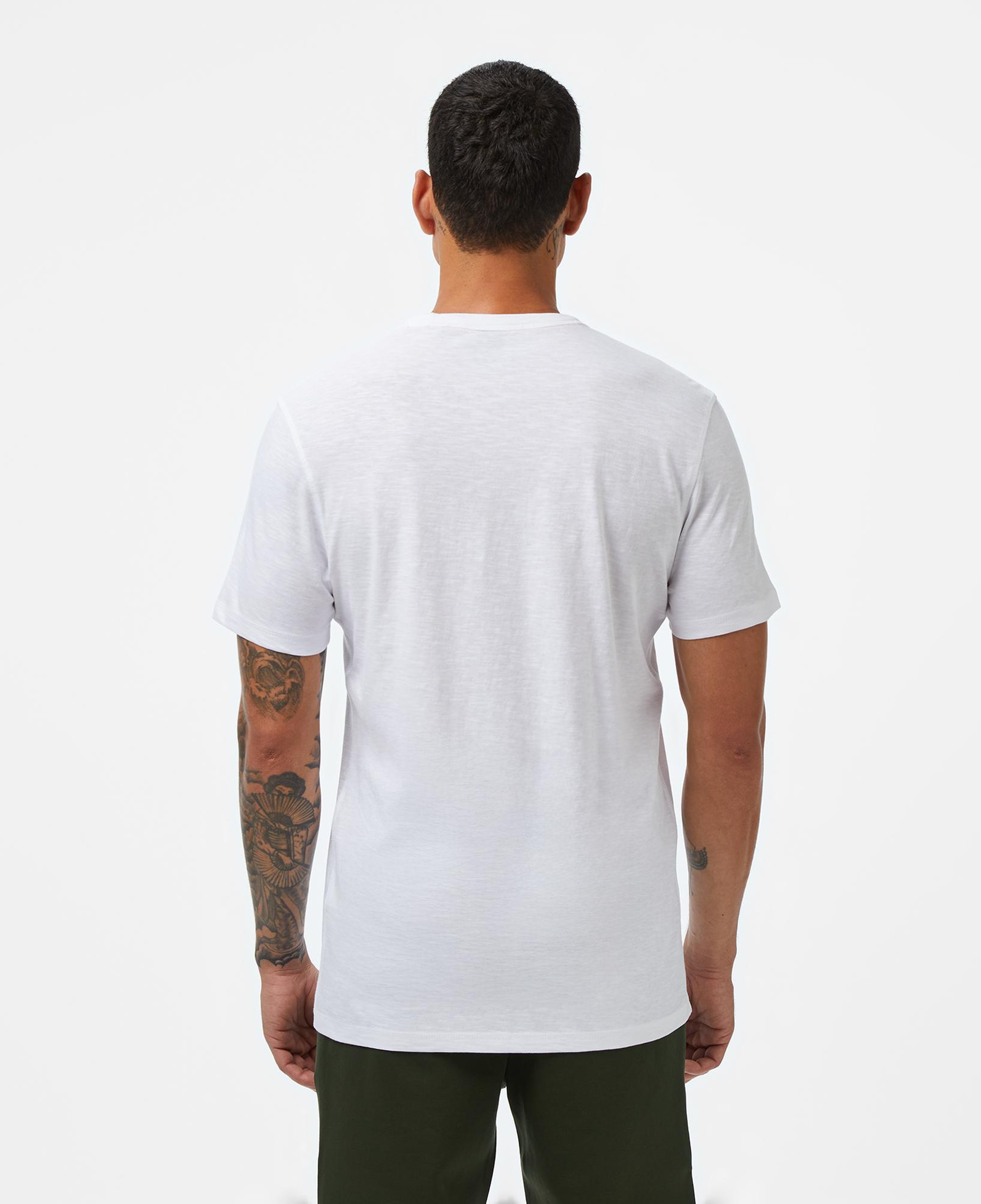Boss Tegood Erkek Beyaz T-Shirt