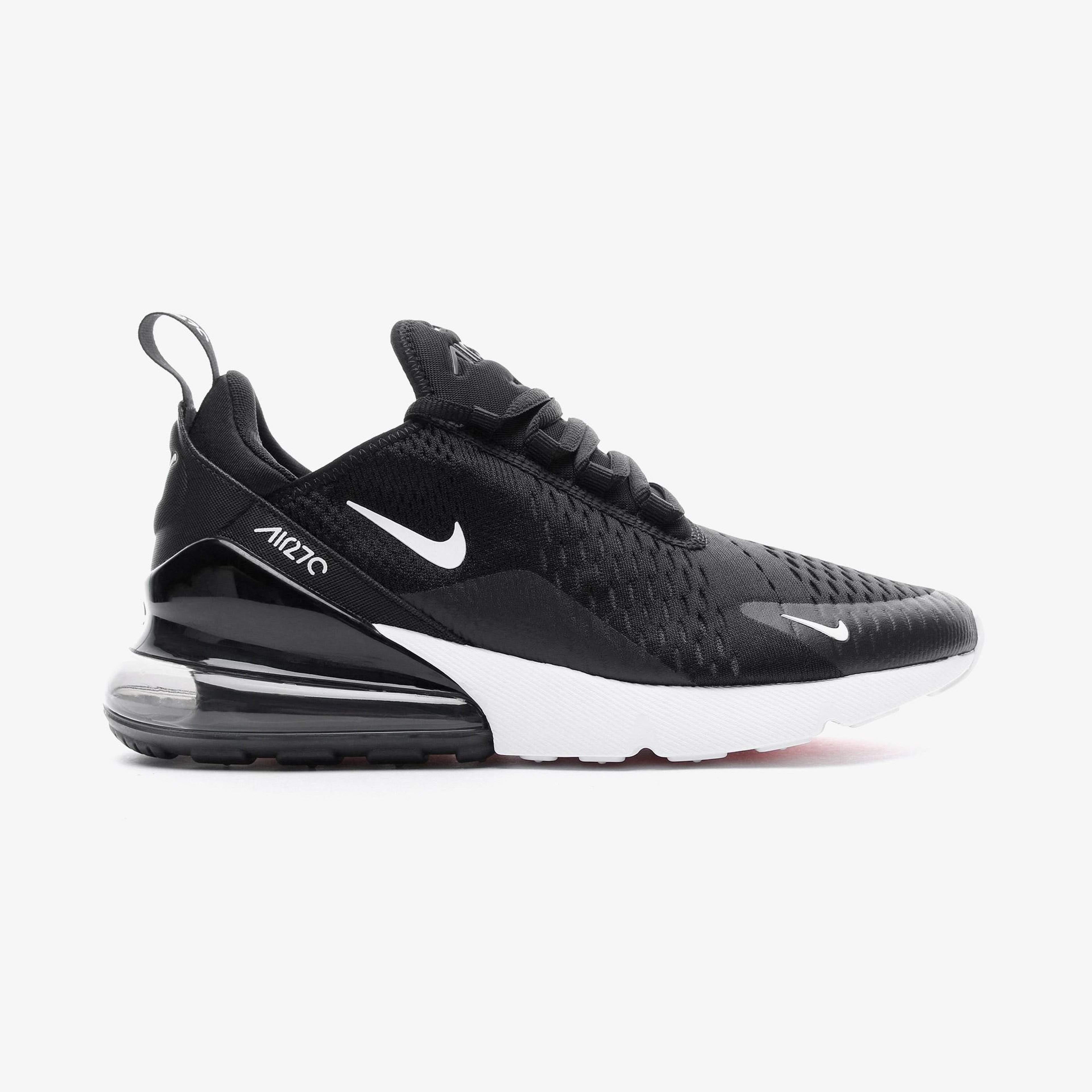 Nike Air Max 270 Erkek Siyah Spor Ayakkabı