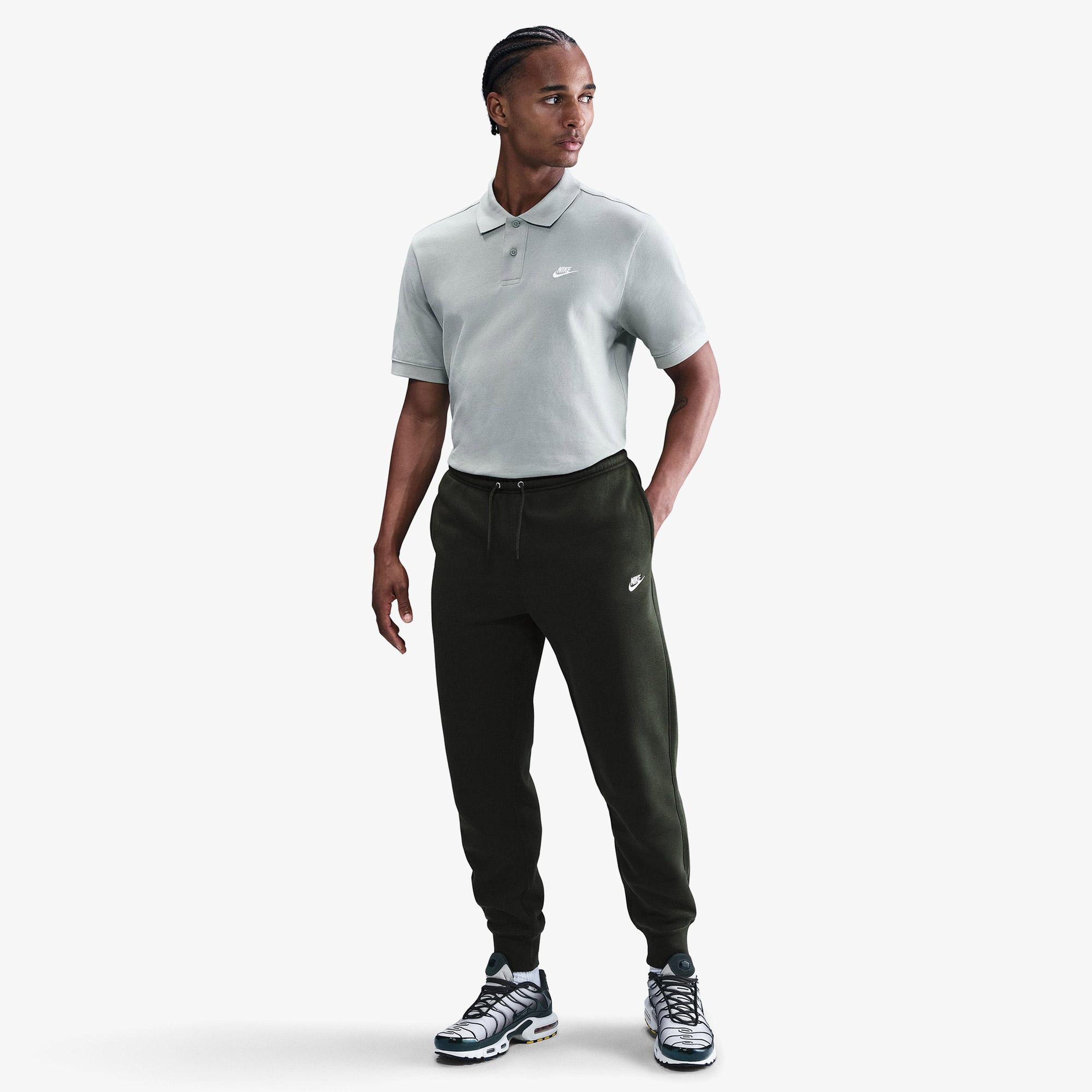 Nike Club Jogger Erkek Yeşil Eşofman Altı