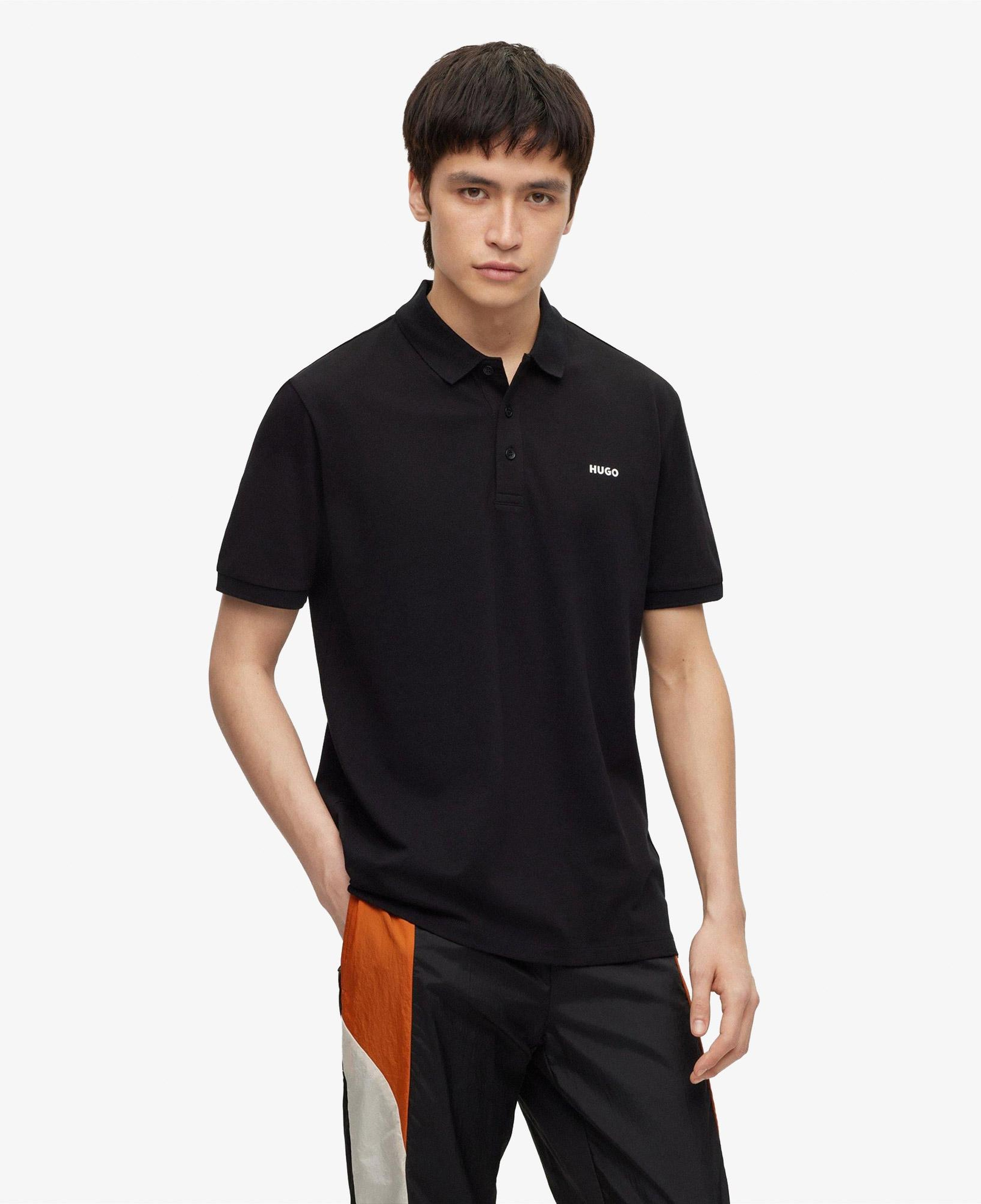 Hugo Donos 222 Erkek Siyah Polo