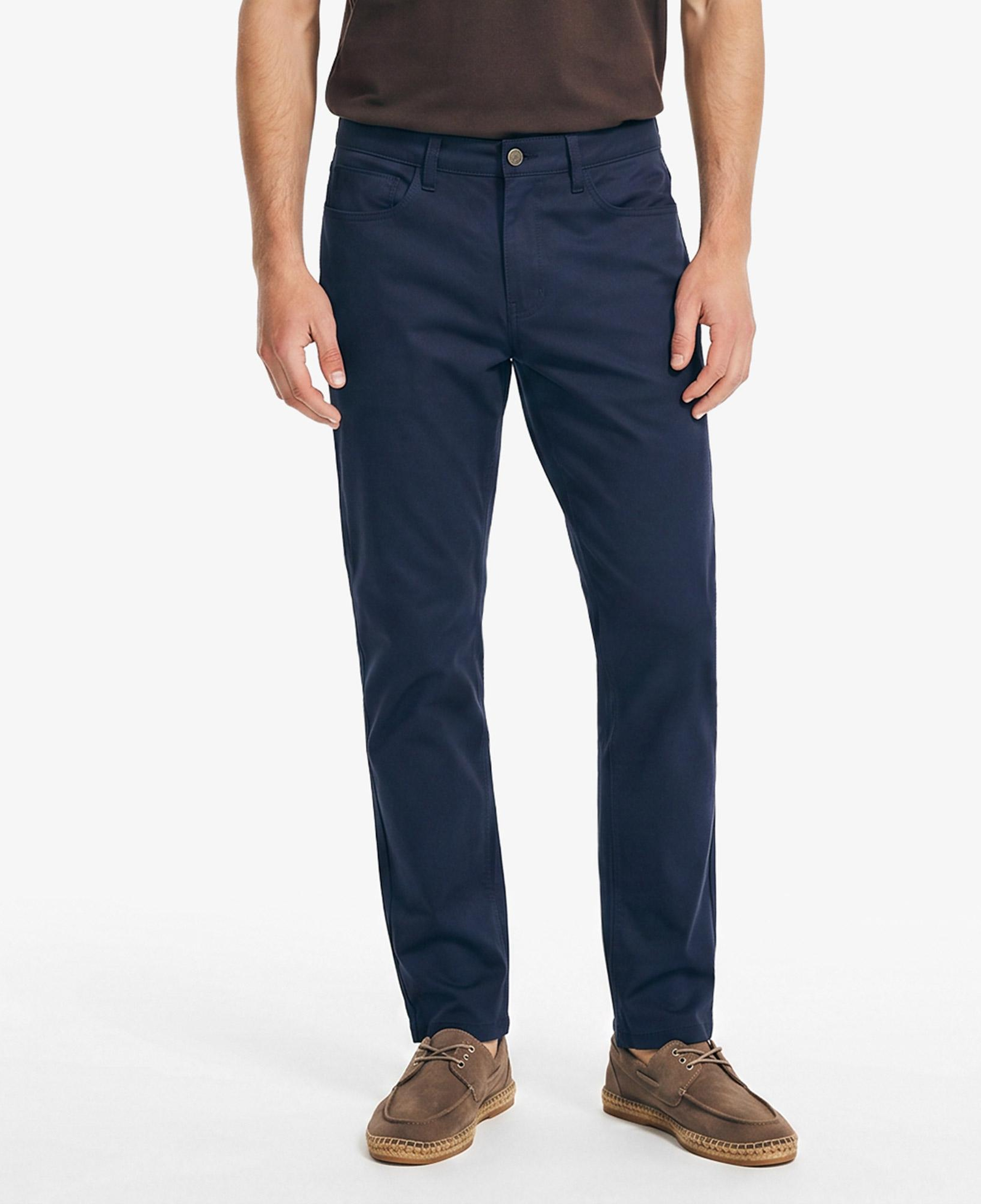 Nautica Erkek Lacivert Slim Fit Pantolon