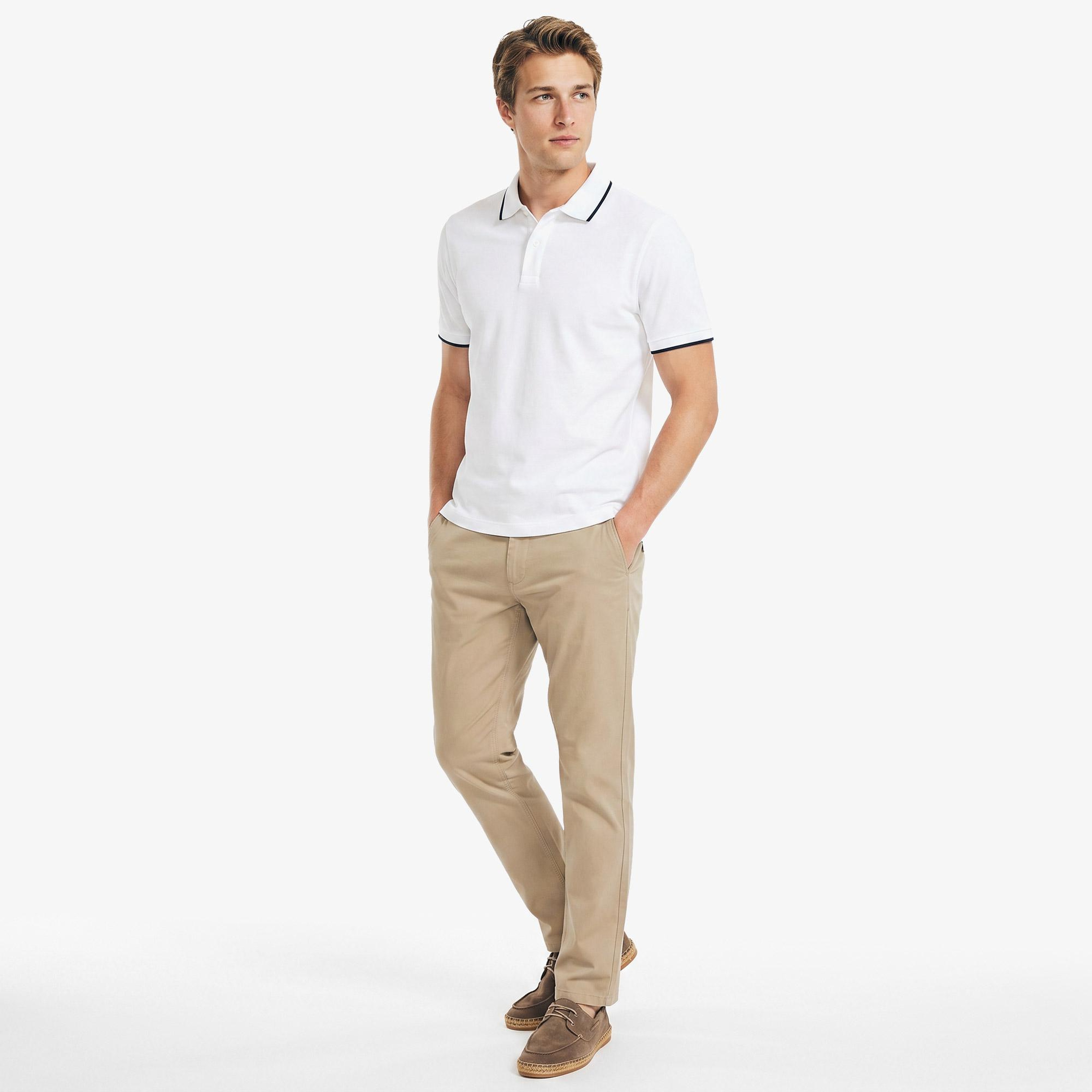 Nautica Erkek Kahverengi Slim Fit Pantolon