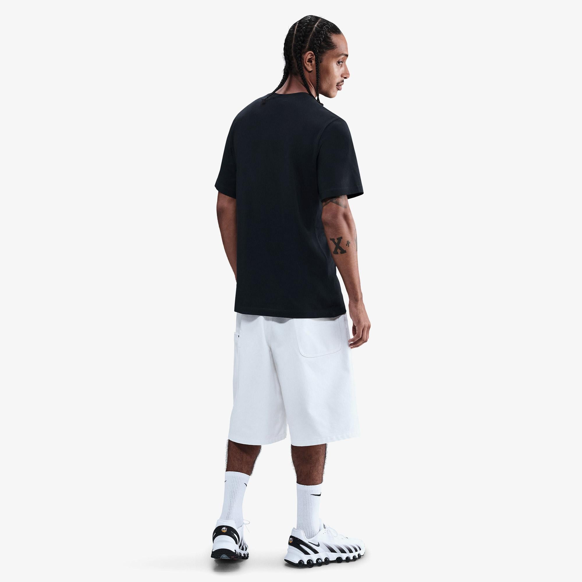 Nike Sportswear Club Erkek Siyah T-Shirt