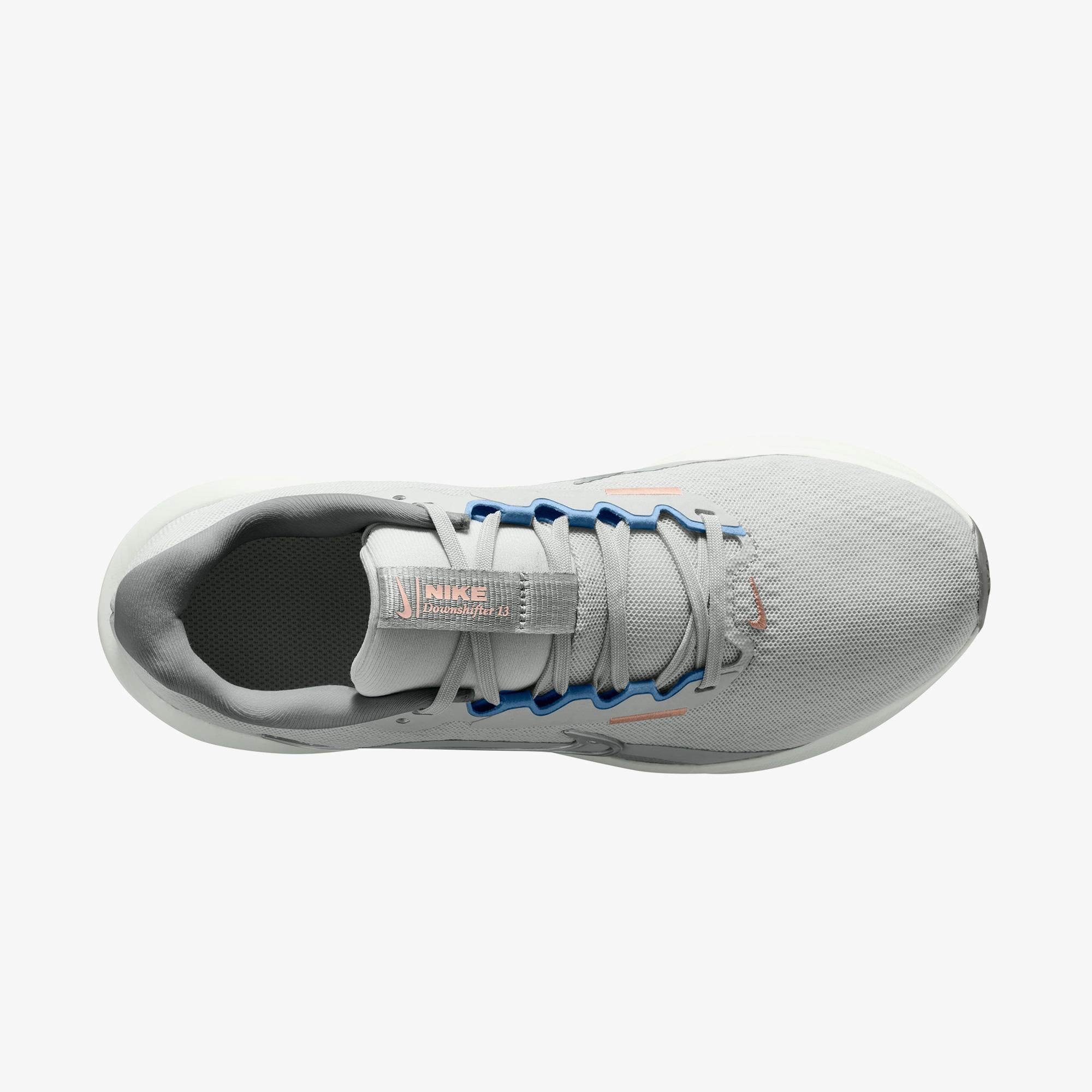 Nike Downshifter 13 Kadın Gri Koşu Ayakkabısı