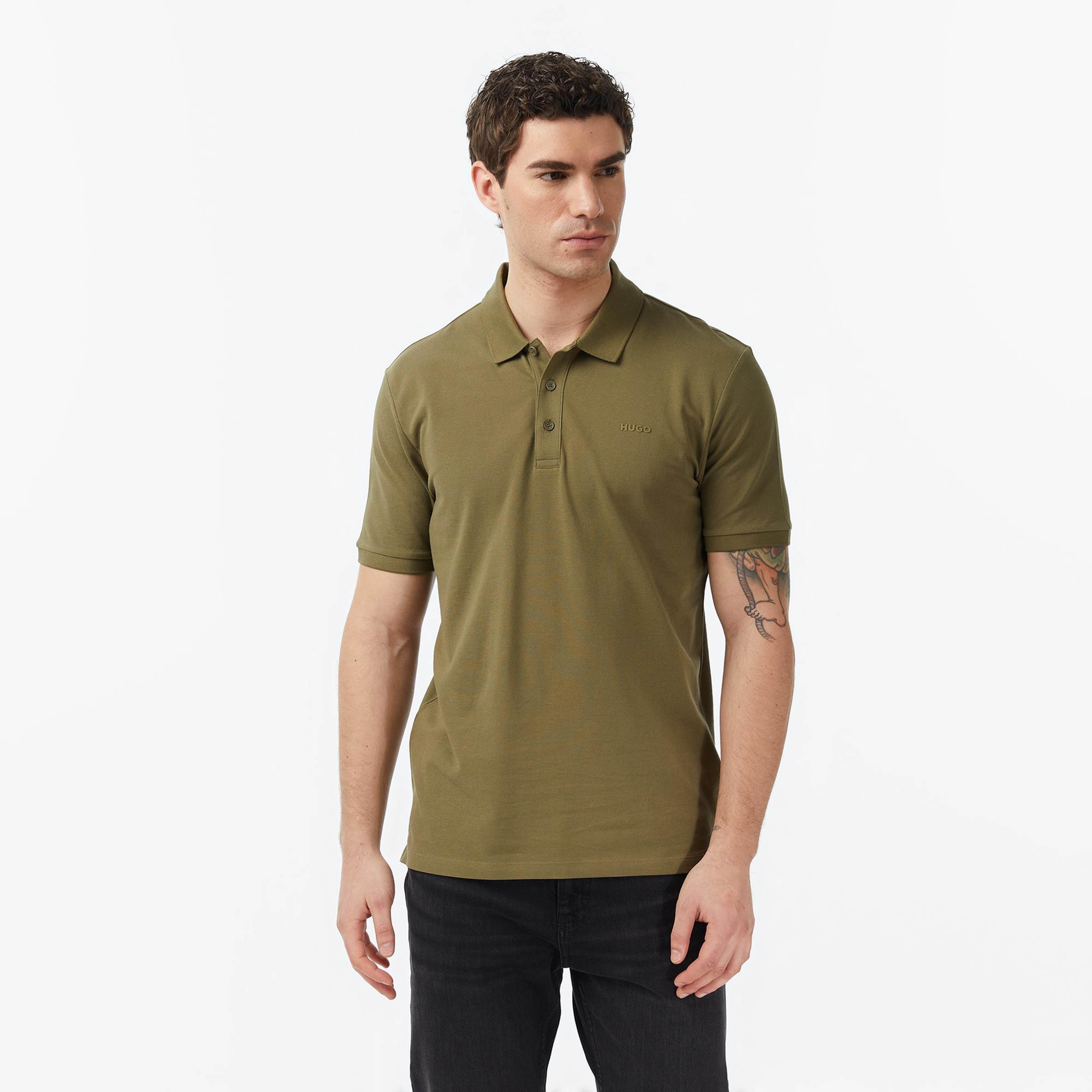 Hugo Donos 222 Erkek Yeşil Polo
