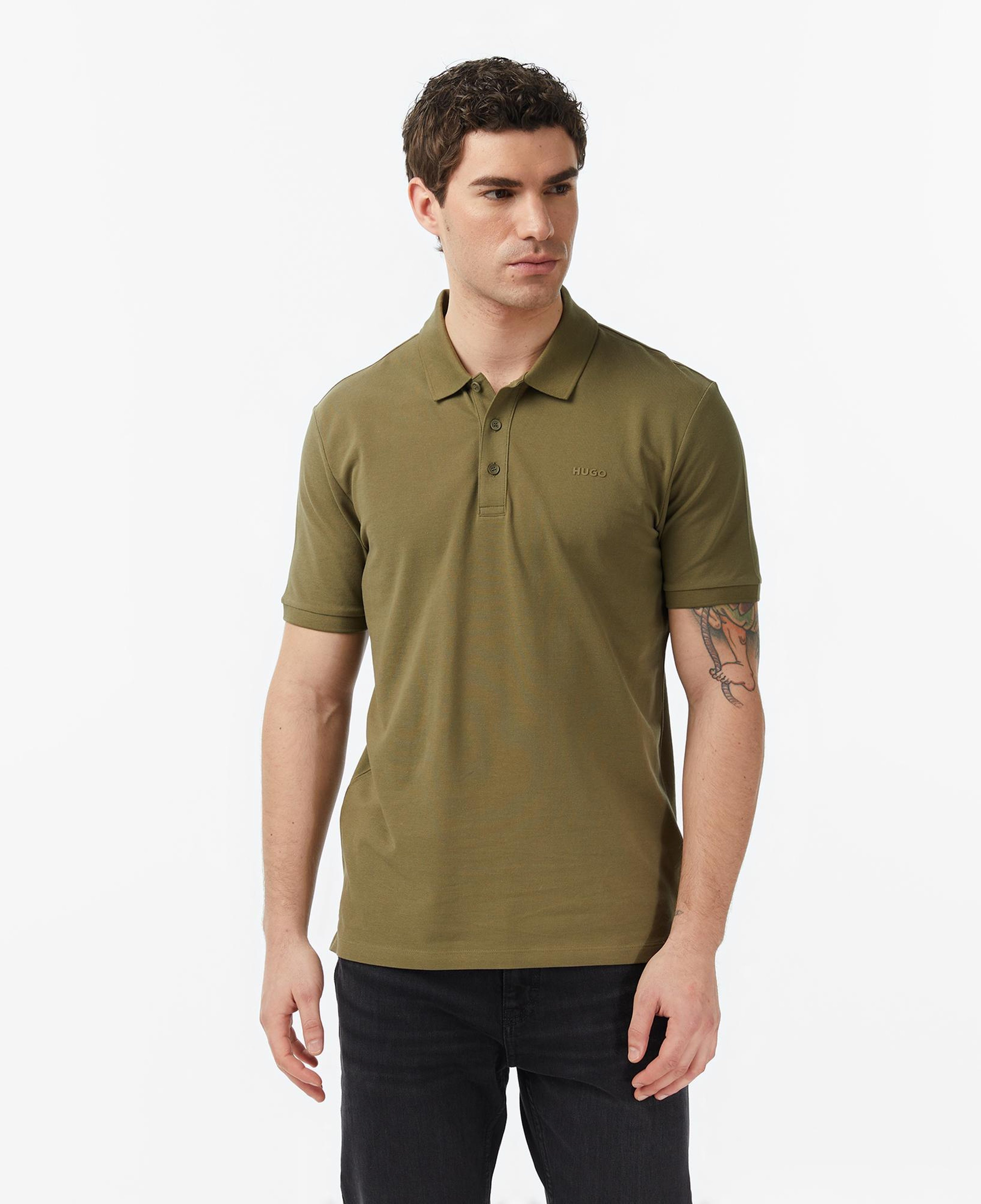 Hugo Donos 222 Erkek Yeşil Polo