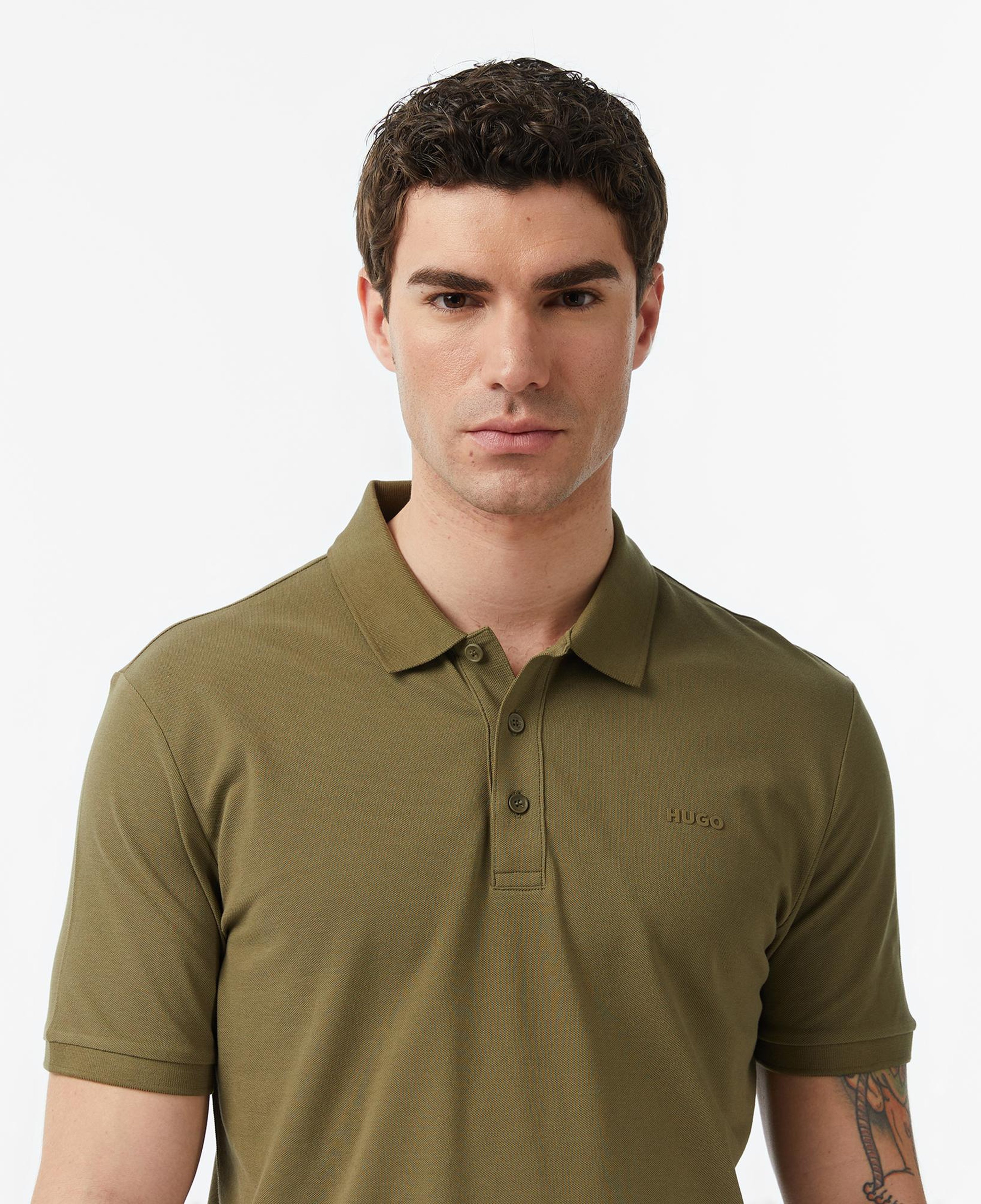 Hugo Donos 222 Erkek Yeşil Polo