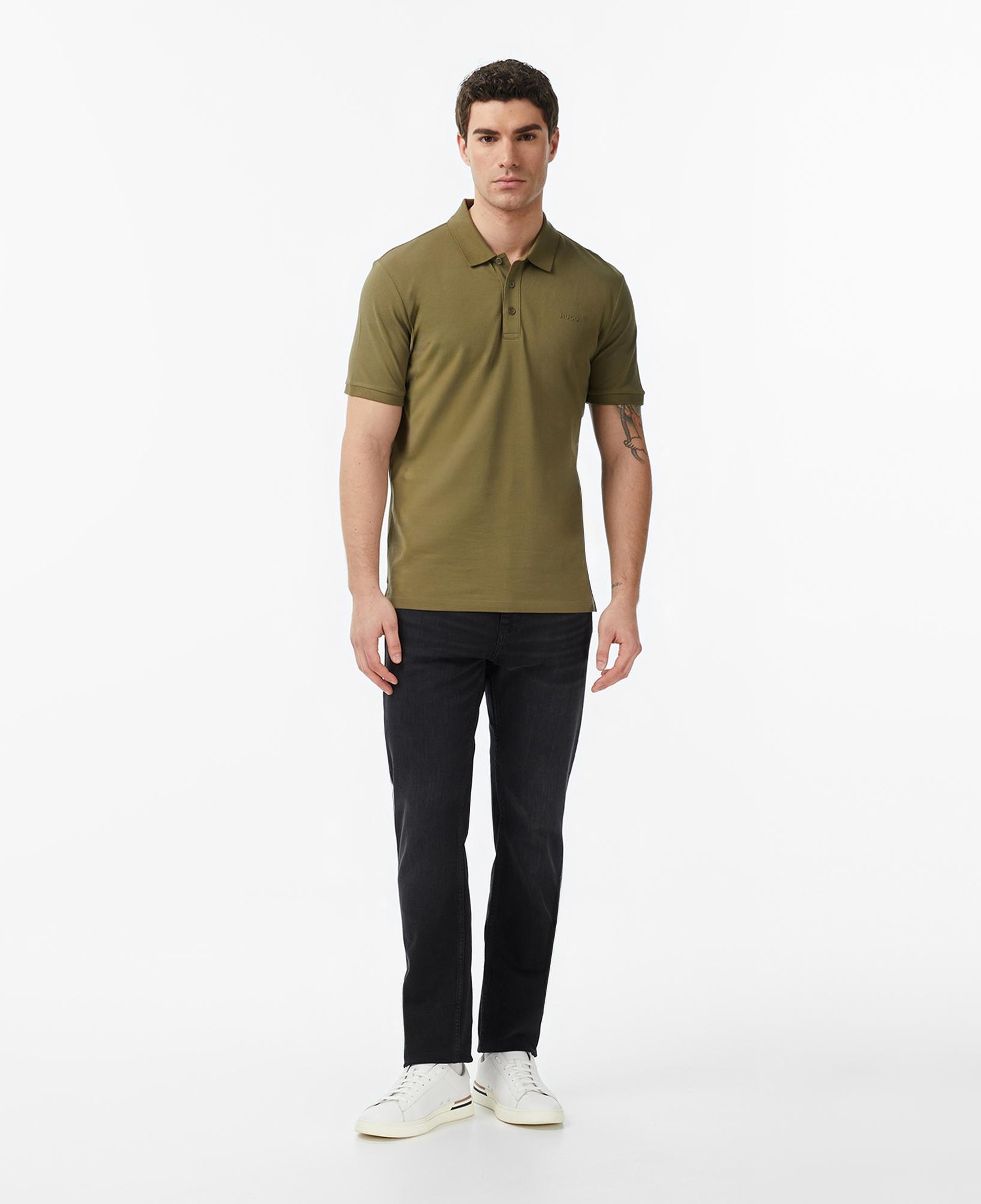 Hugo Donos 222 Erkek Yeşil Polo