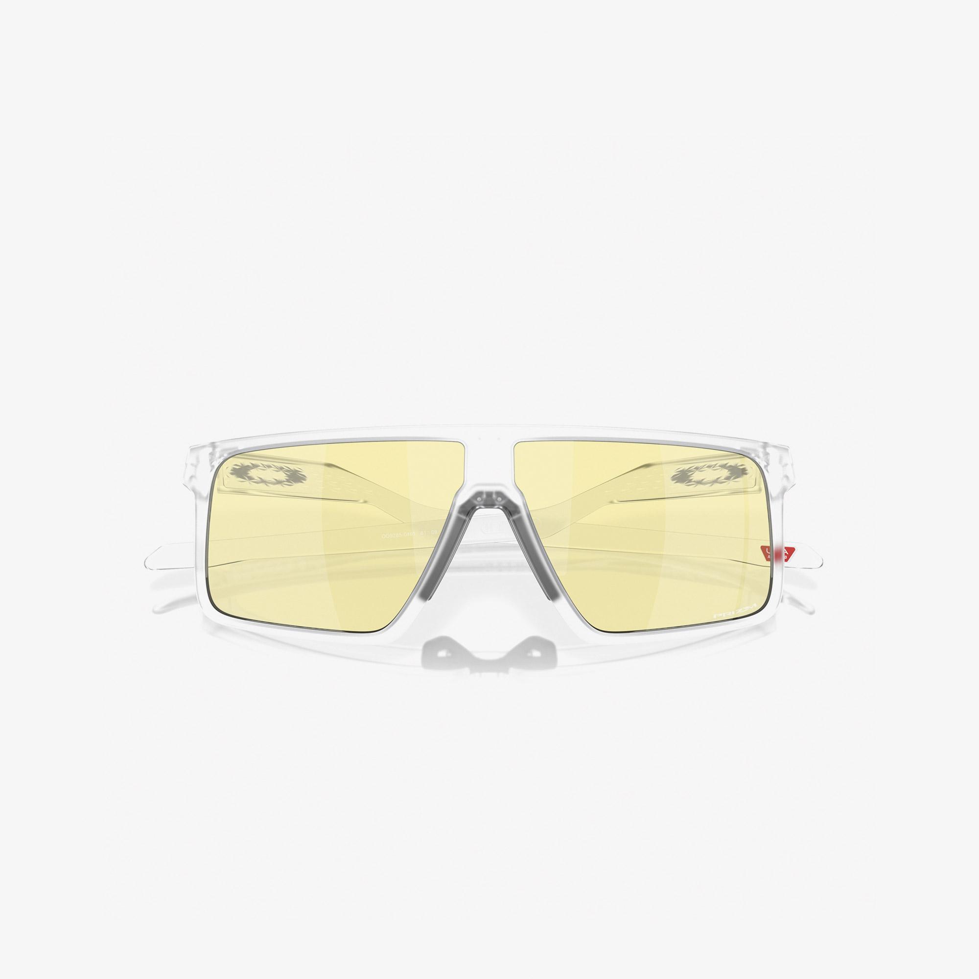 OAKLEY 0OO9285 Injected Erkek Beyaz Güneş Gözlüğü