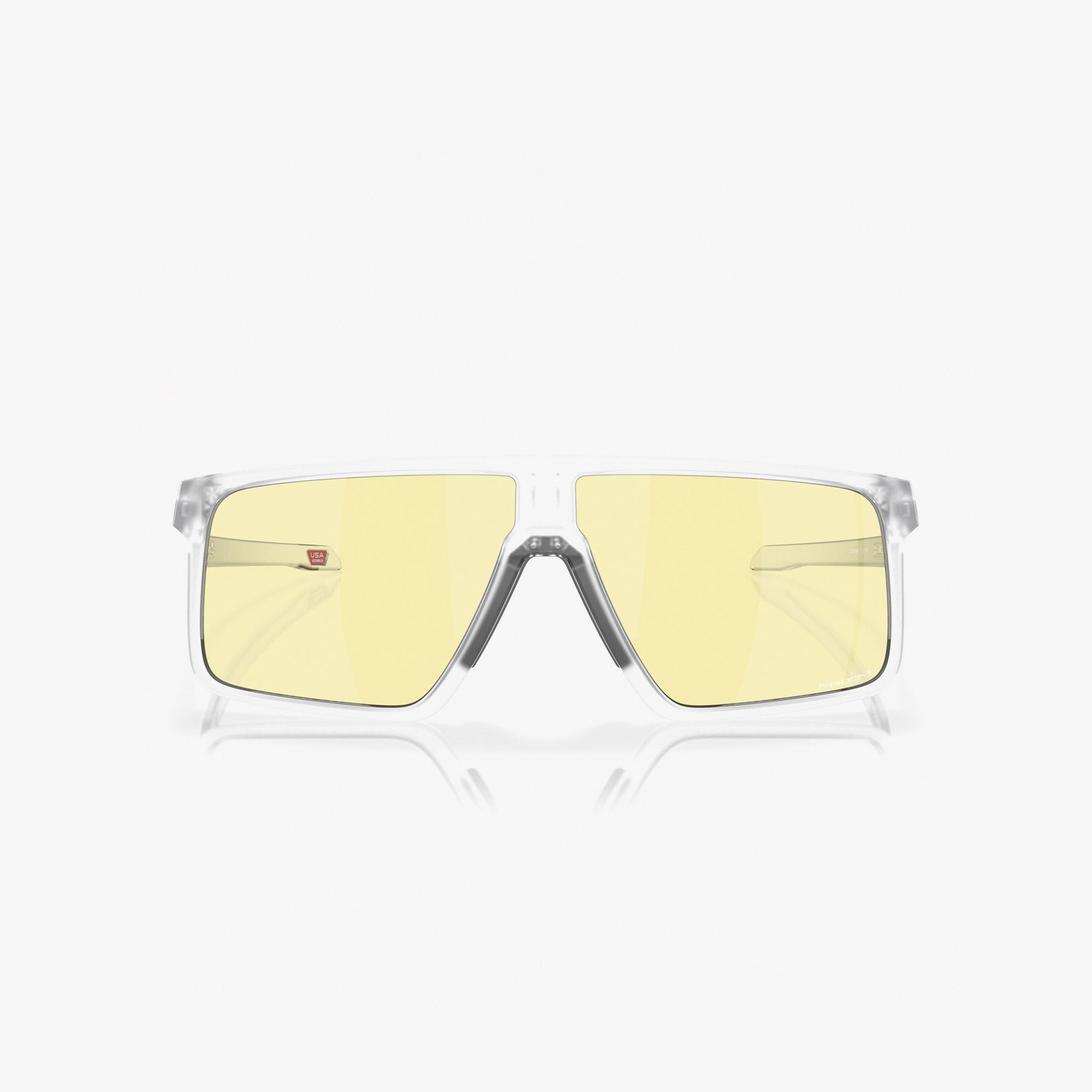 OAKLEY 0OO9285 Injected Erkek Beyaz Güneş Gözlüğü