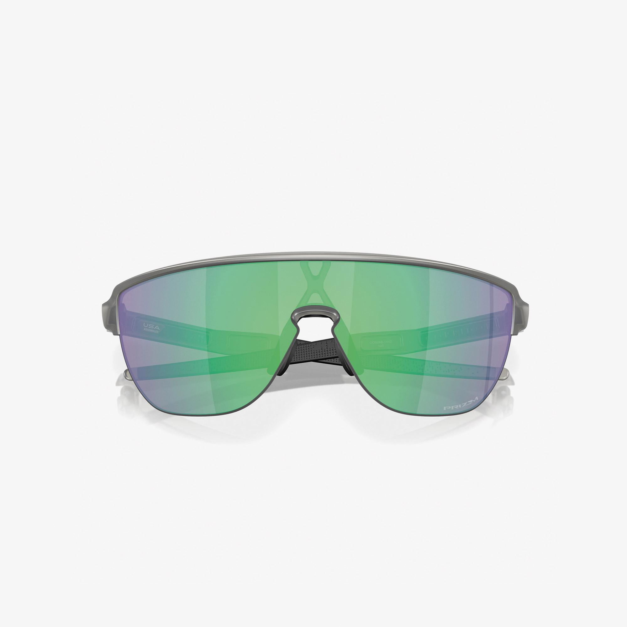OAKLEY 0OO9248 Injected Erkek Gri Güneş Gözlüğü