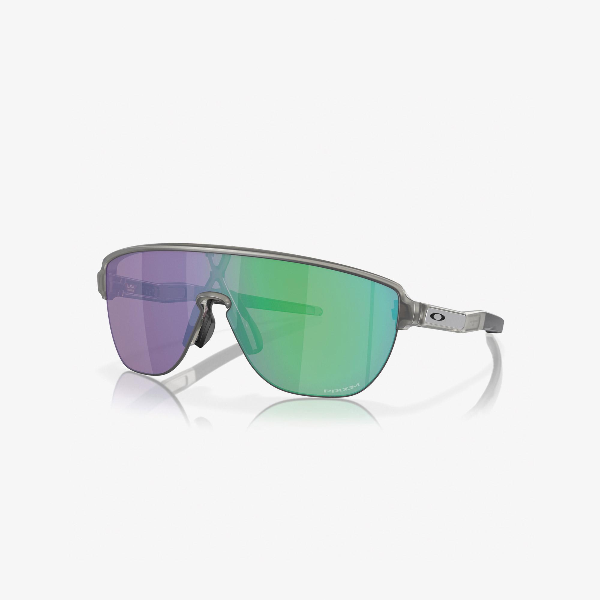 OAKLEY 0OO9248 Injected Erkek Gri Güneş Gözlüğü