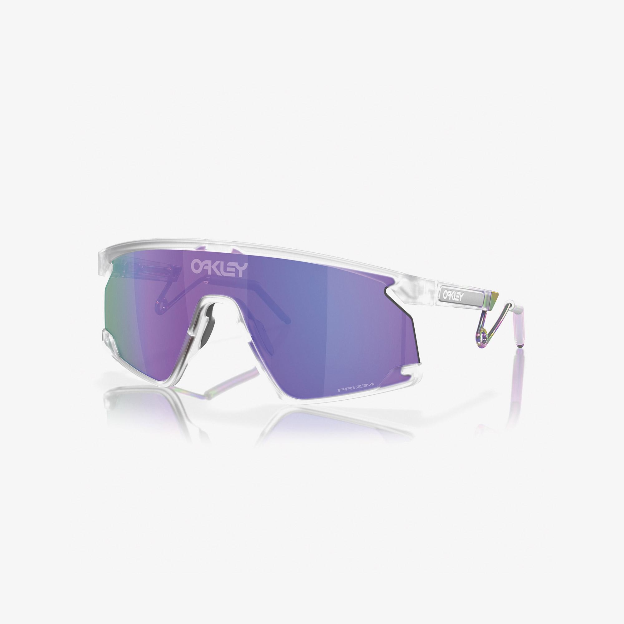 OAKLEY 0OO9237 Injected Erkek Beyaz Güneş Gözlüğü
