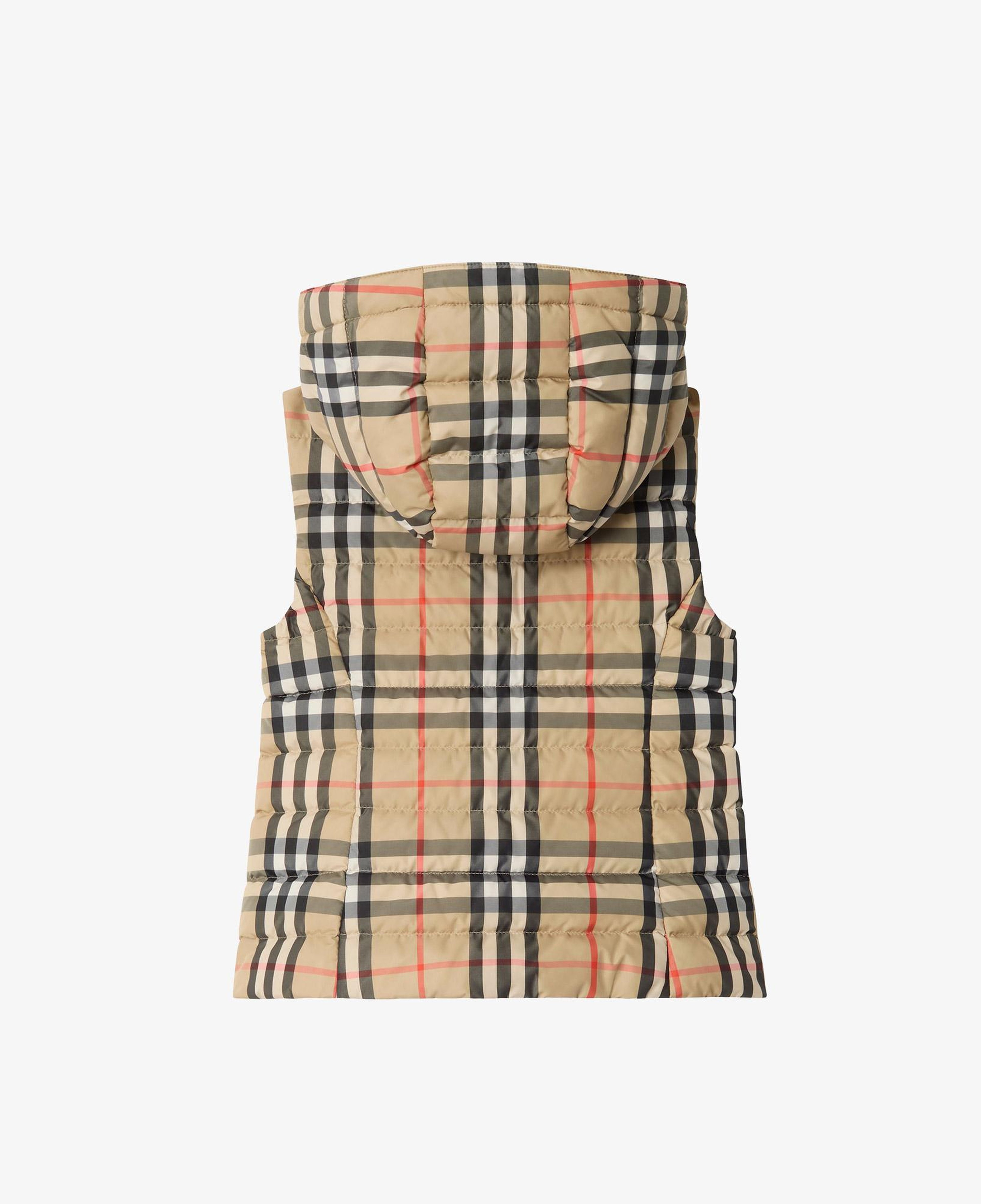 Burberry Cecılıa Çocuk Bej Yelek