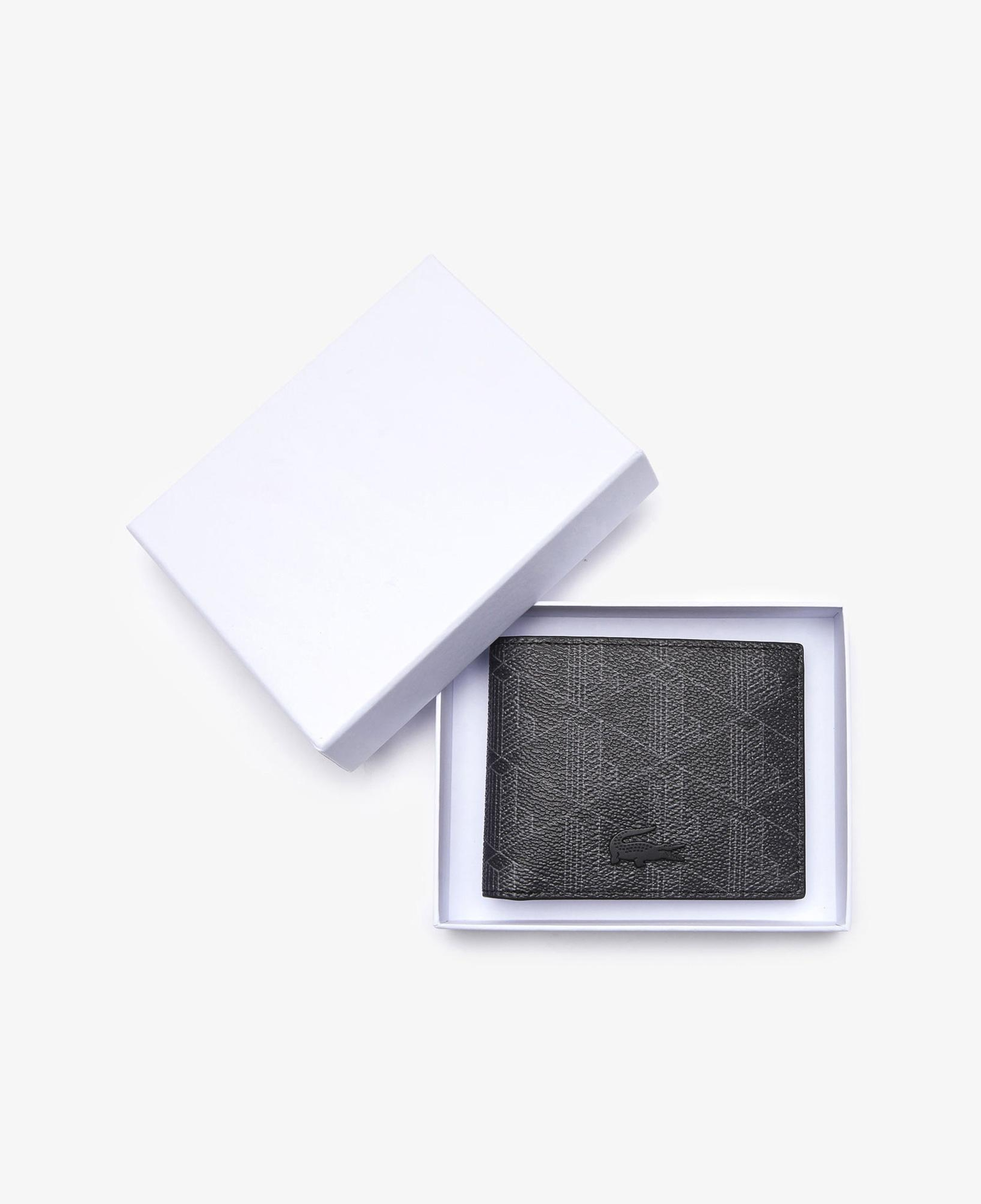 The Blend Erkek Monogram Siyah Cüzdan