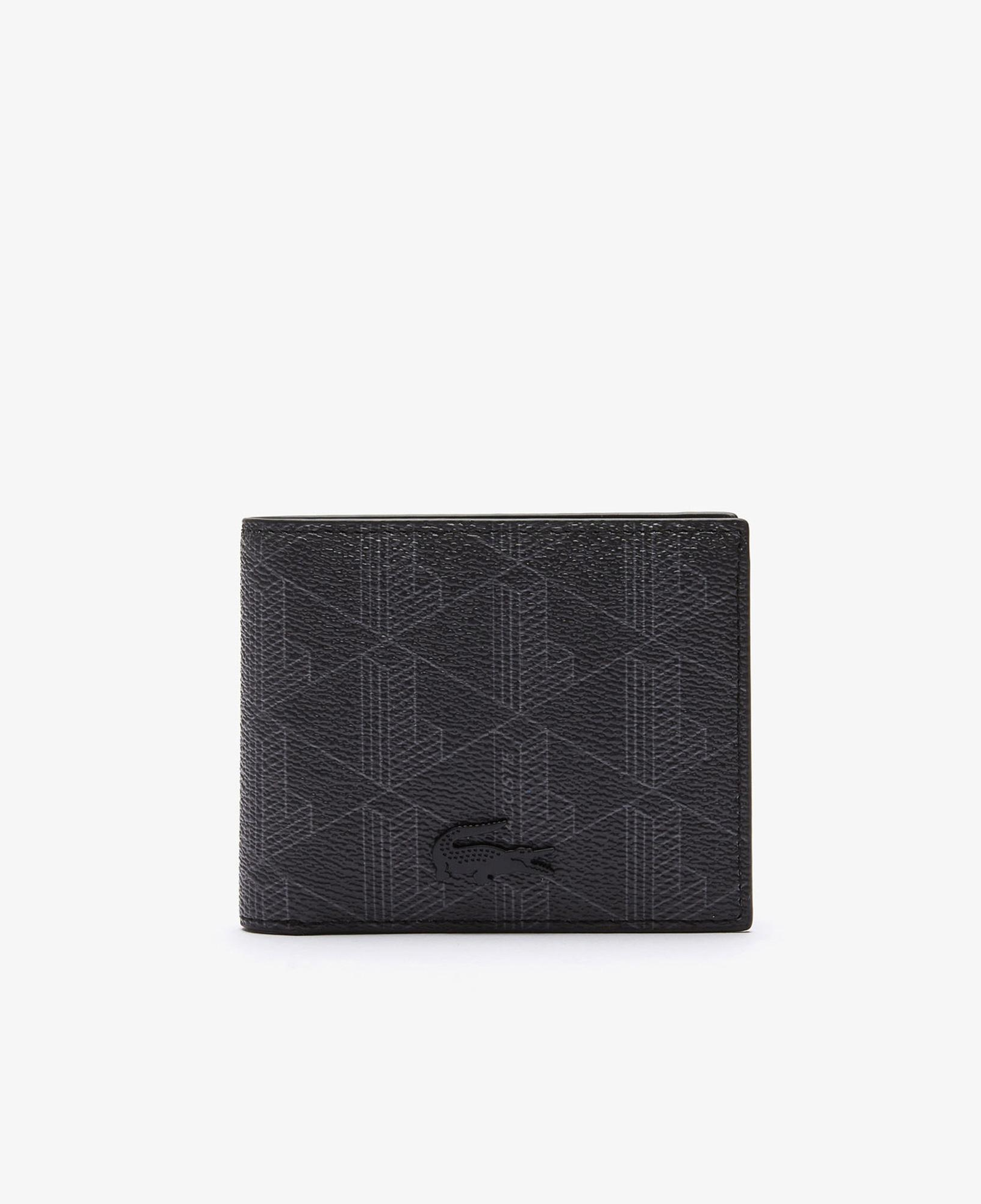 The Blend Erkek Monogram Siyah Cüzdan