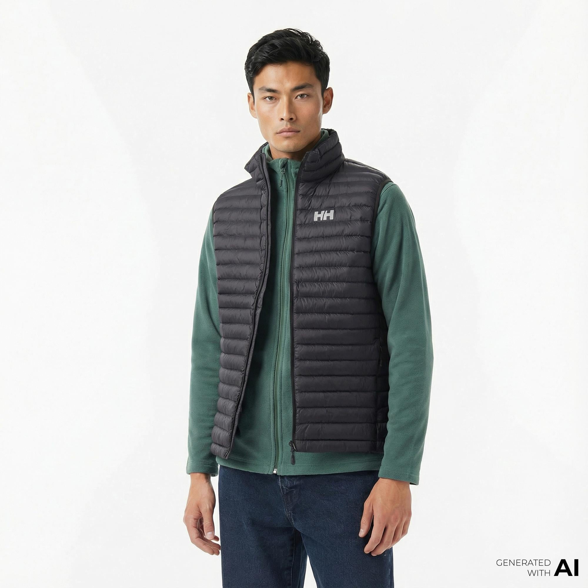 Helly Hansen Sirdal Insulator Erkek Siyah Yelek