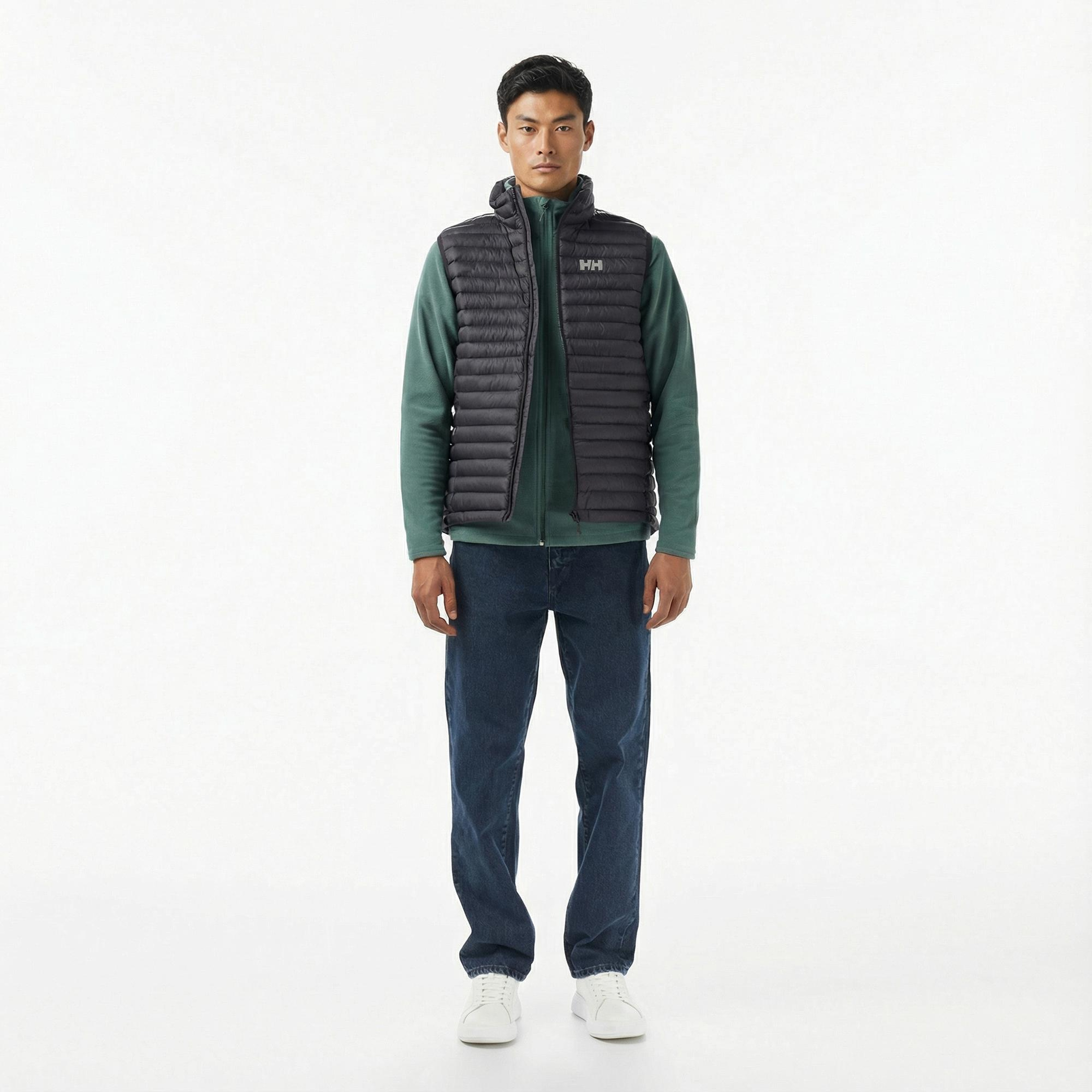 Helly Hansen Sirdal Insulator Erkek Siyah Yelek