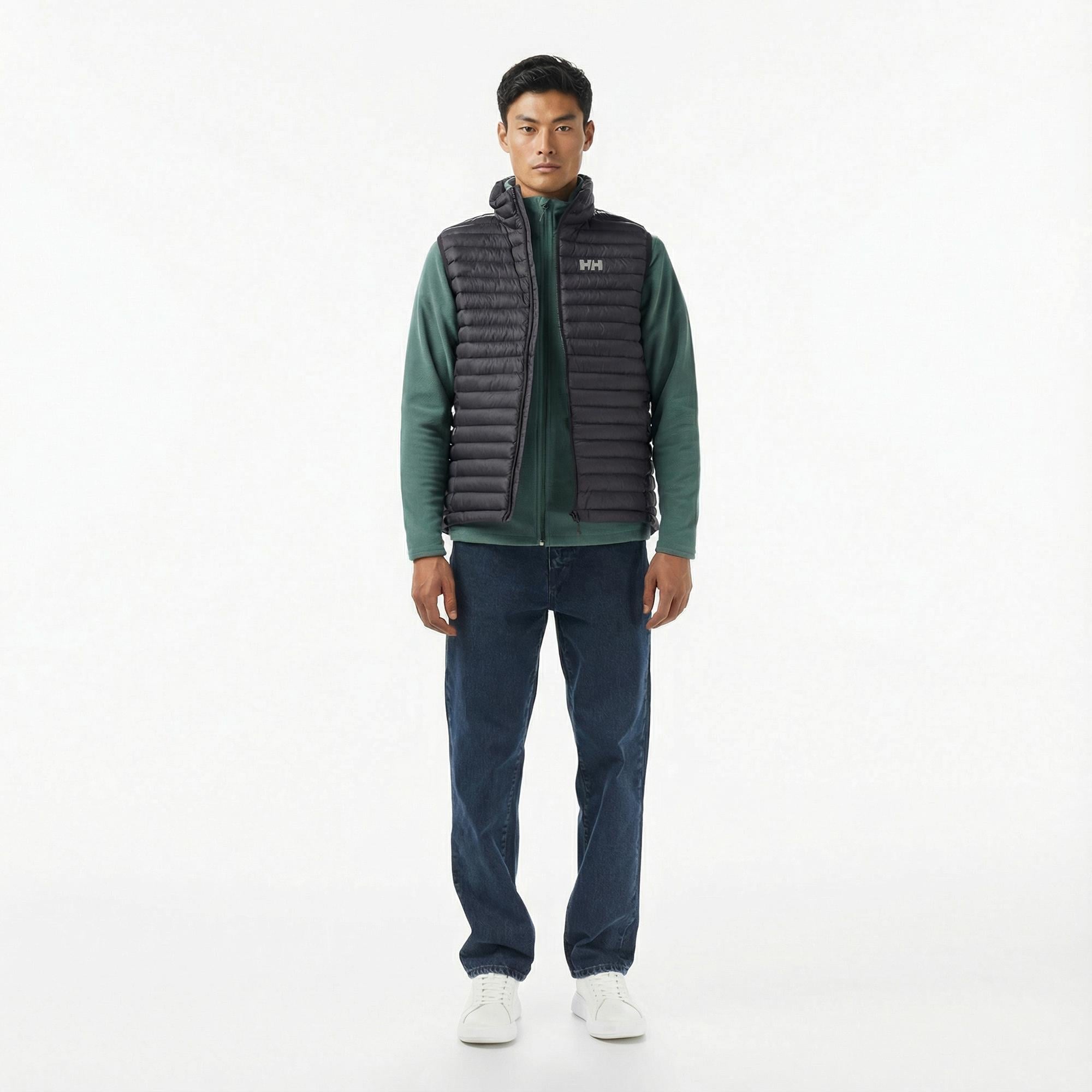 Helly Hansen Sirdal Insulator Erkek Siyah Yelek